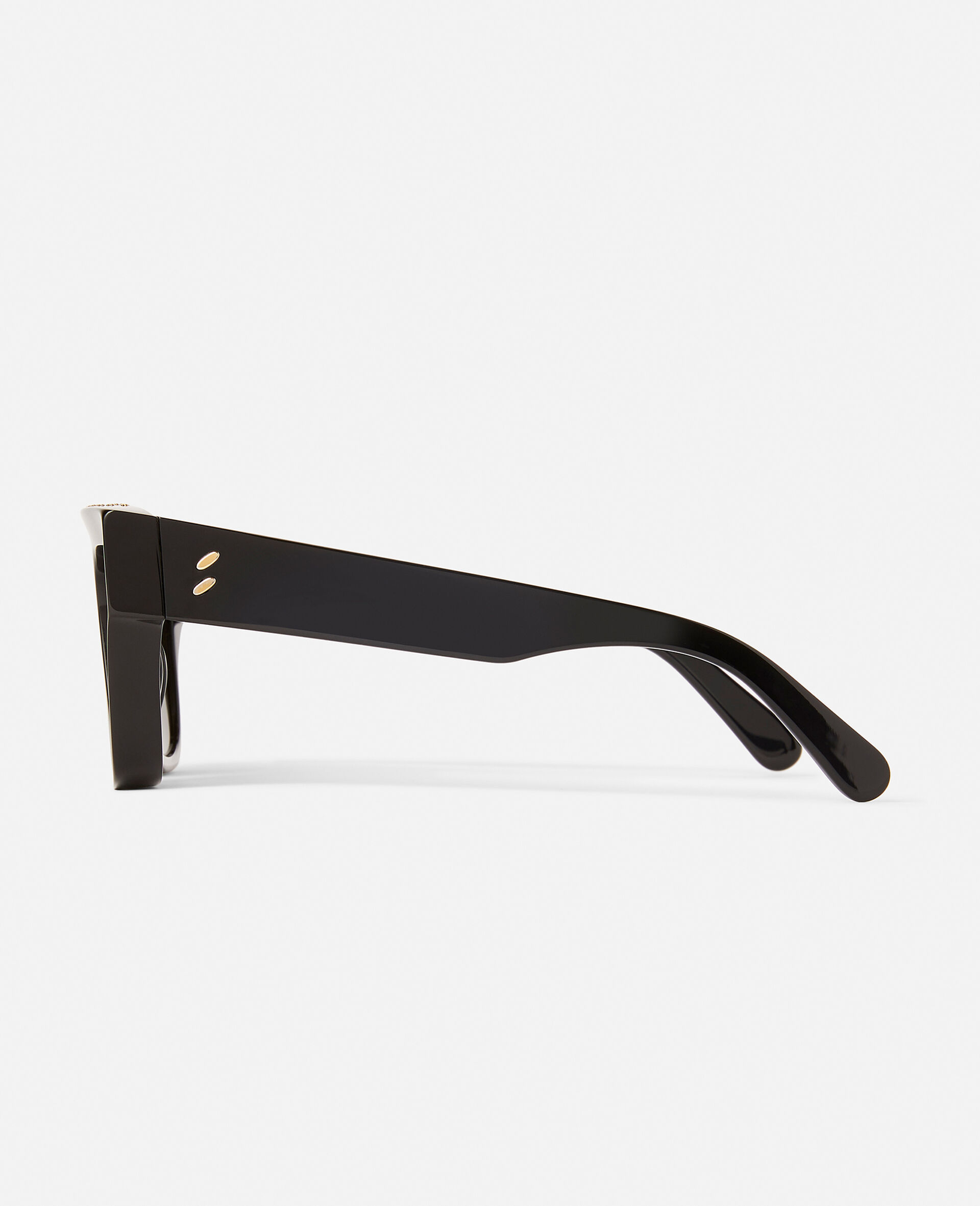 Square Sunglasses-Black-large image number 1