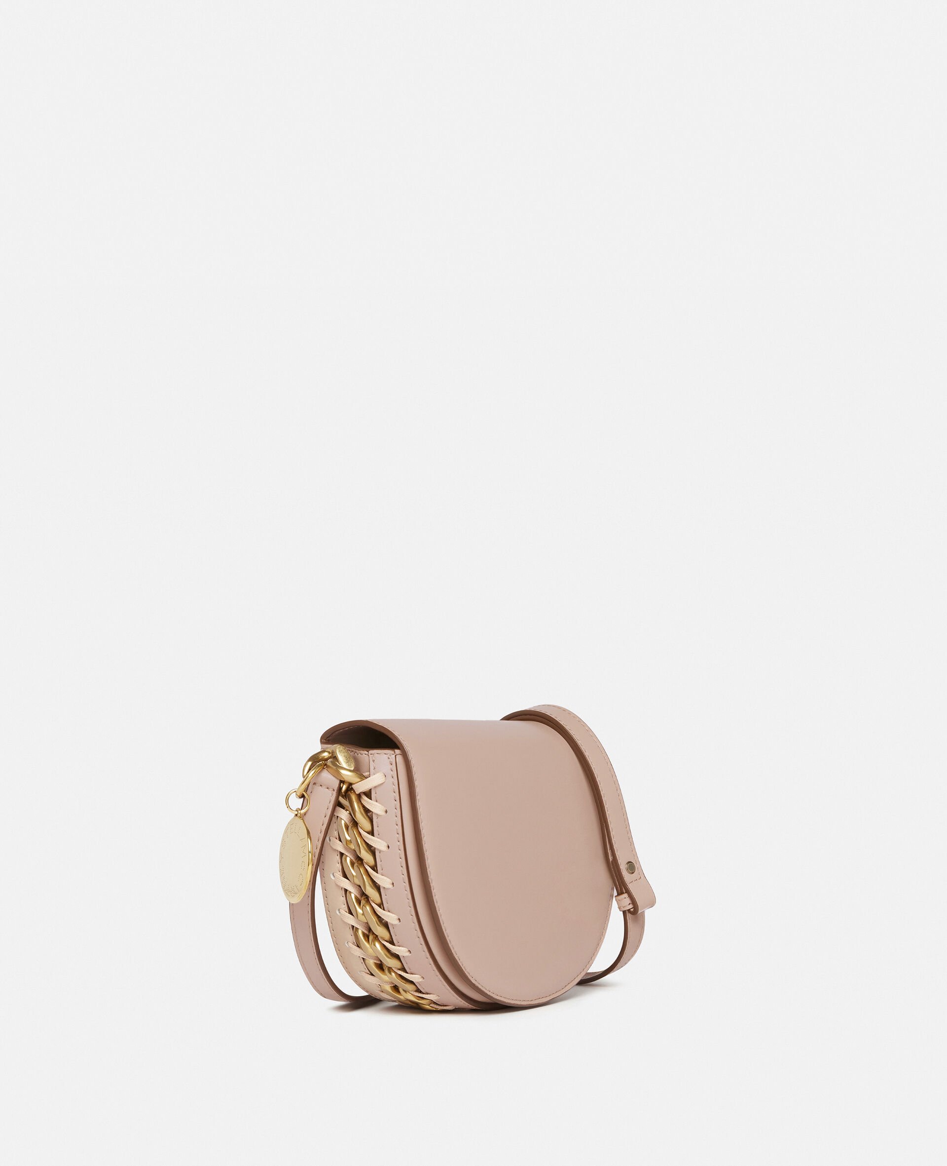 Frayme Small Flap Shoulder Bag -Black-large Frayme Small Flap Shoulder Bag -Black-large image number 1