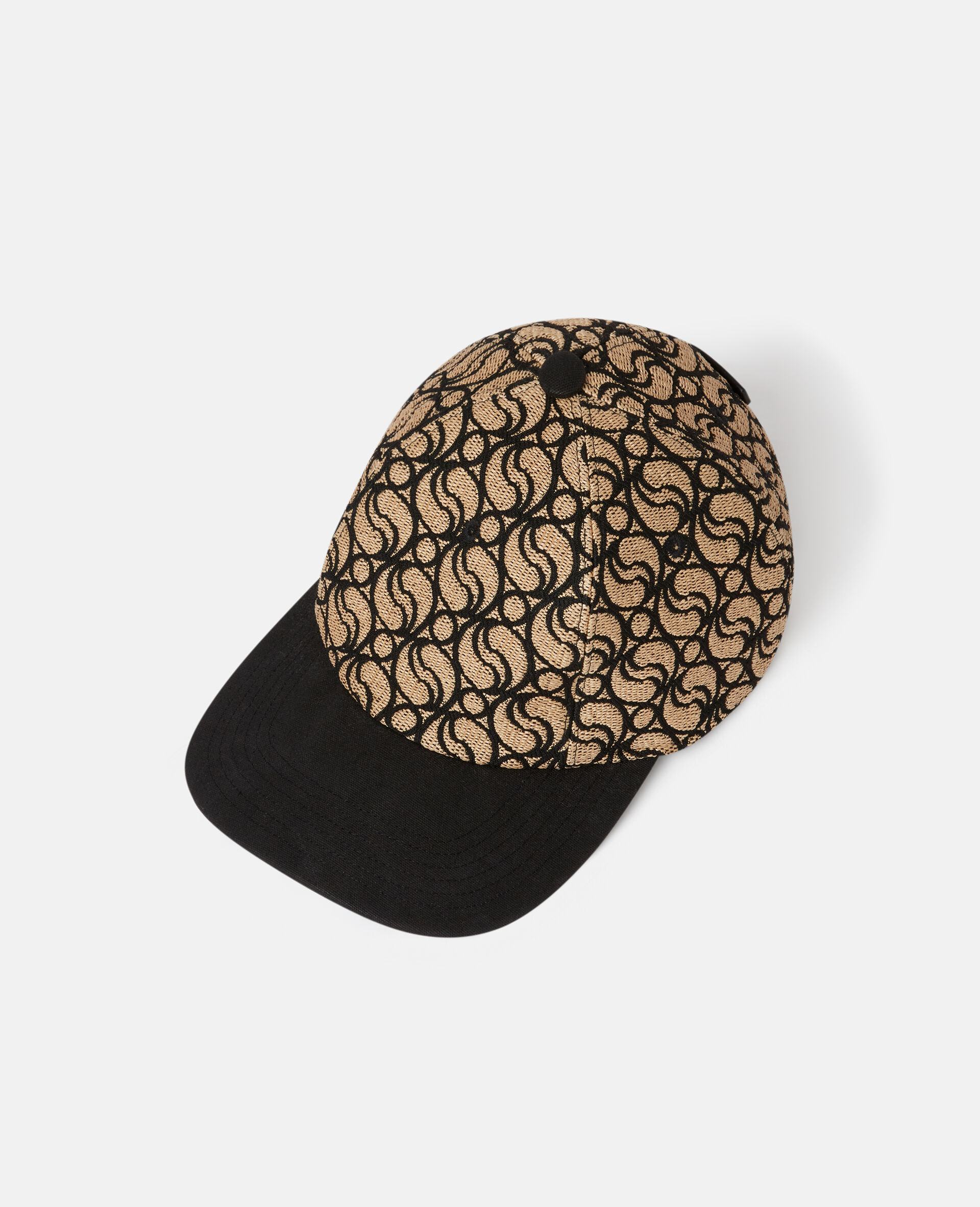 S-Wave Baseball Cap-Beige-large image number 3