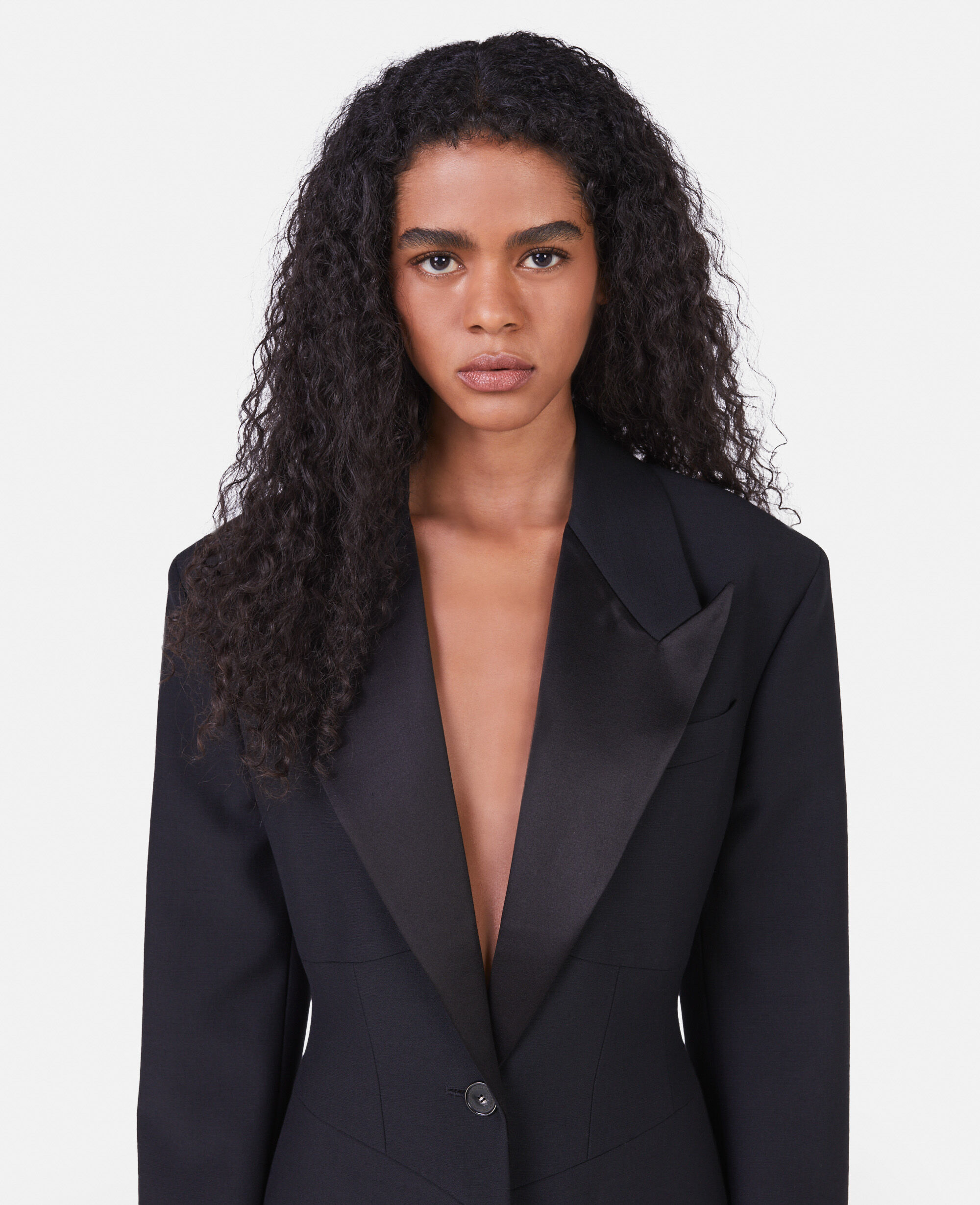 Women Black Corset Waist Coat | Stella McCartney ES