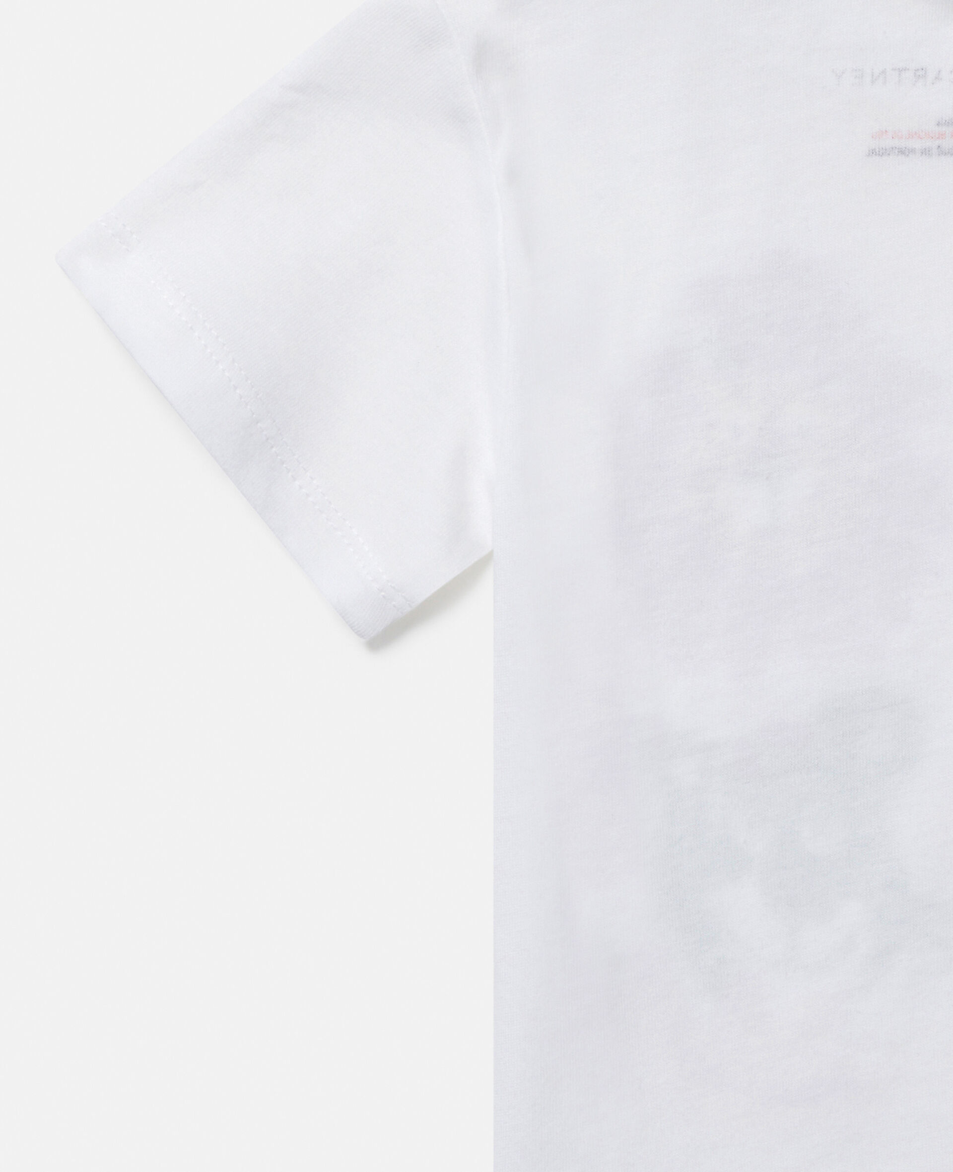 ライオンファミリープリント Tシャツ-ホワイト-large image number 3