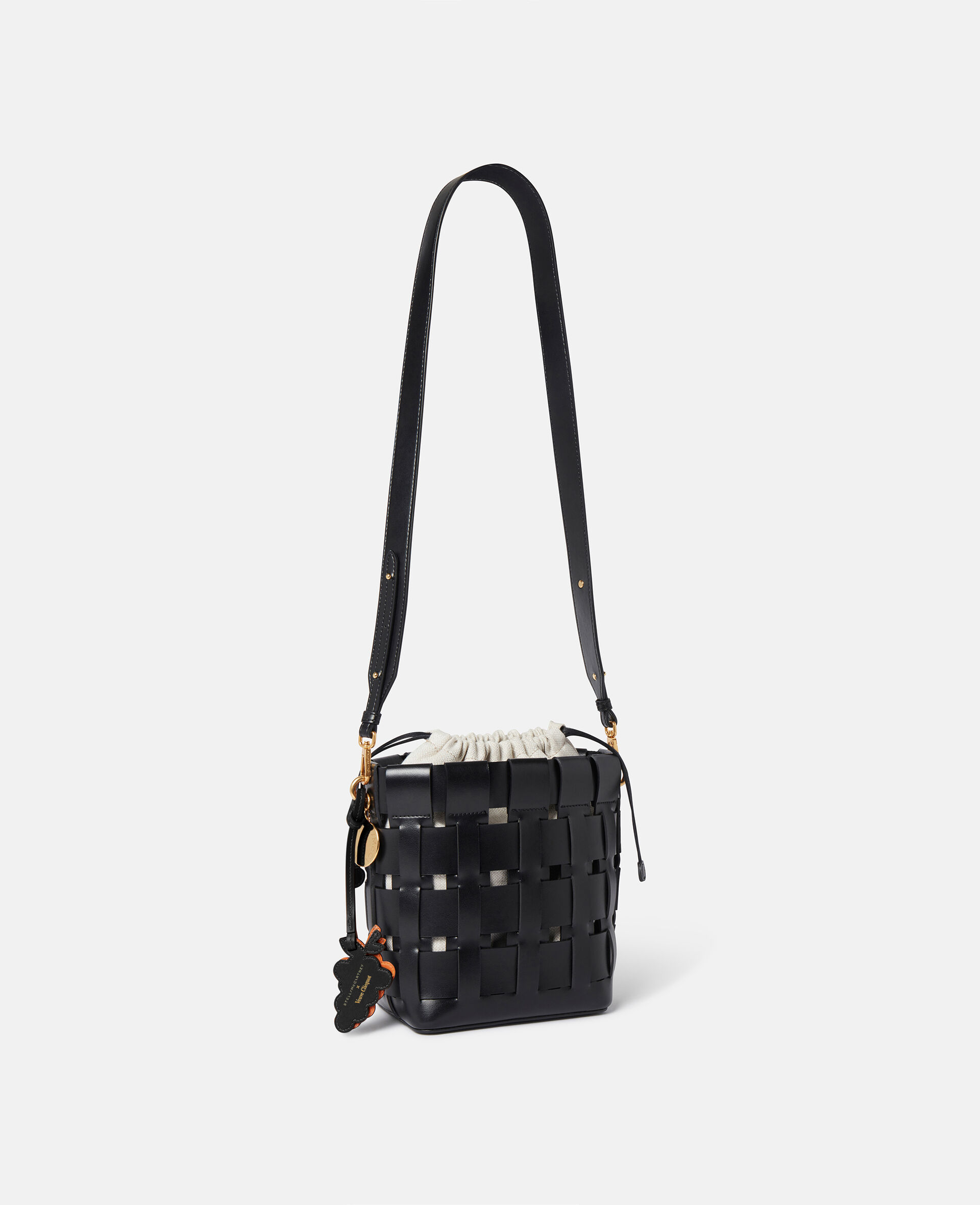 Sac seau Frayme Veuve Clicquot-Noir-large image number 1