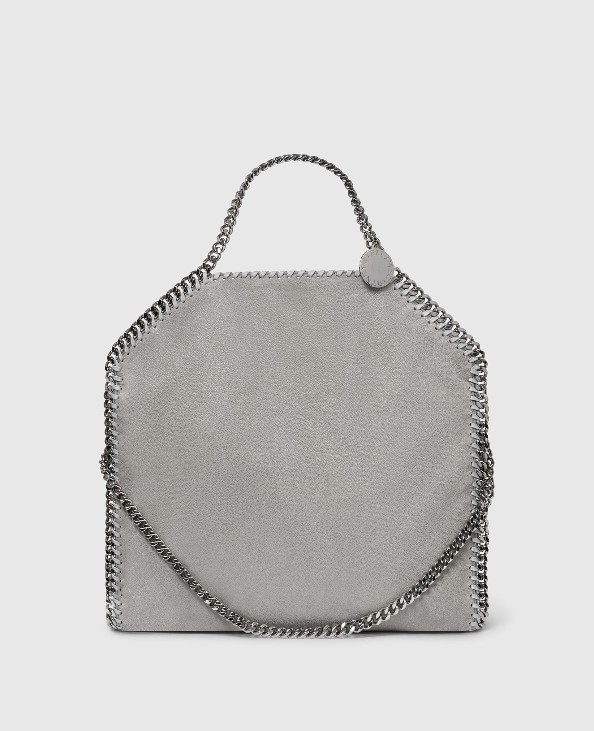 Falabella Fold-Over Tote Bag-Grey-medium Falabella Fold-Over Tote Bag-Grey-medium