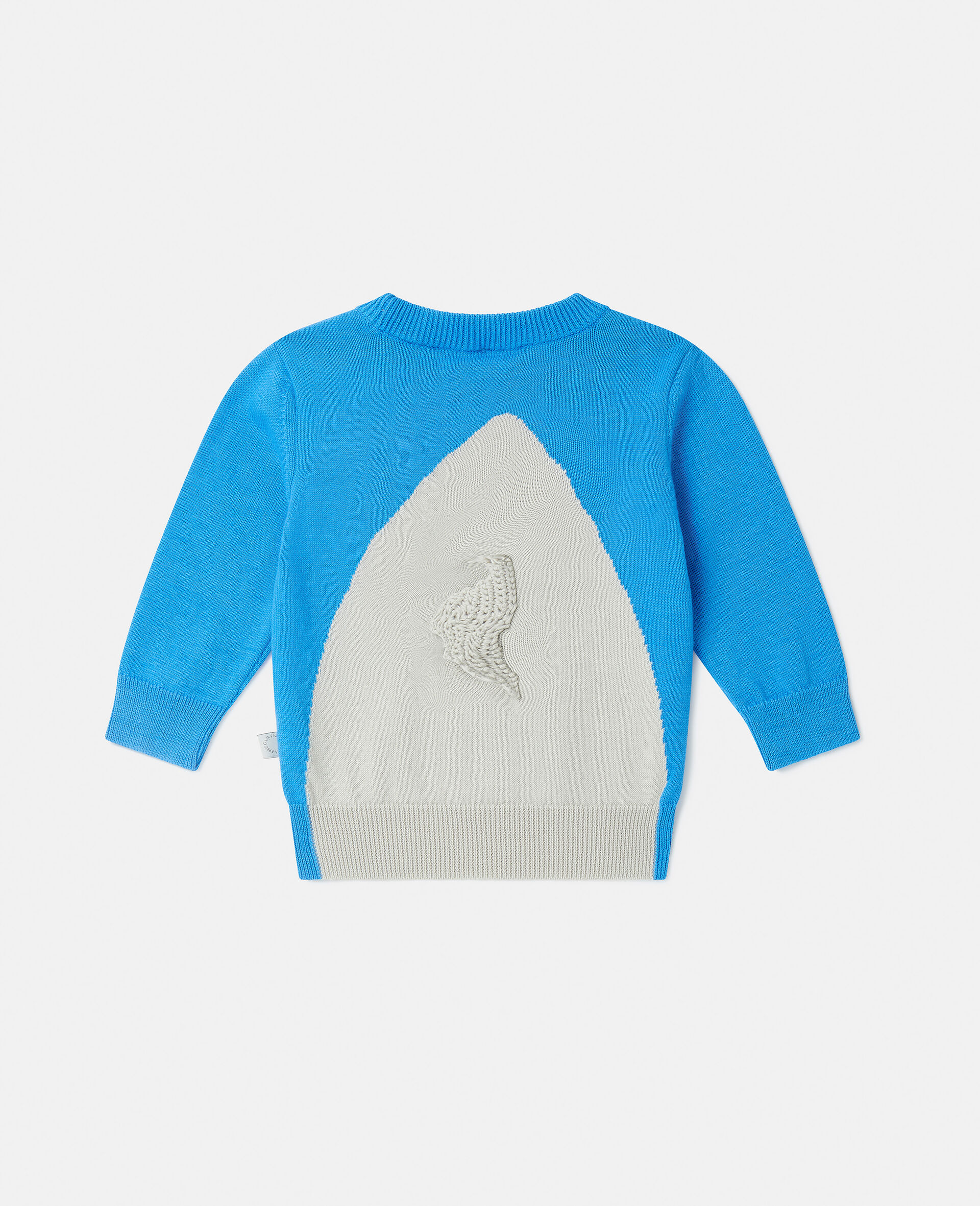 Shark Face Jumper-蓝色-large image number 2