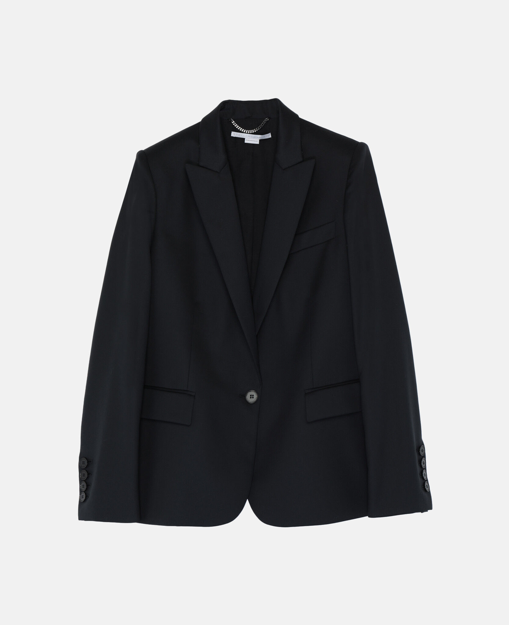 Women 黒 アイリス テーラリング ジャケット | Stella McCartney JP