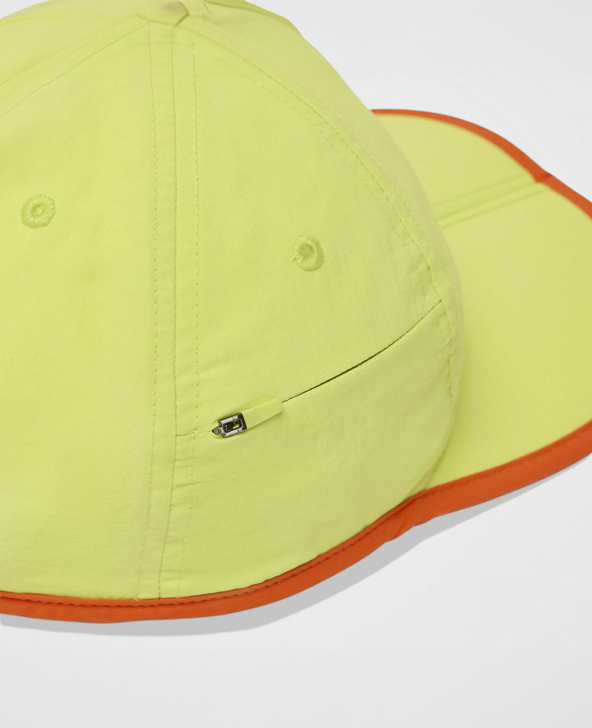 Women Green Logo Baseball Cap | Stella McCartney PL