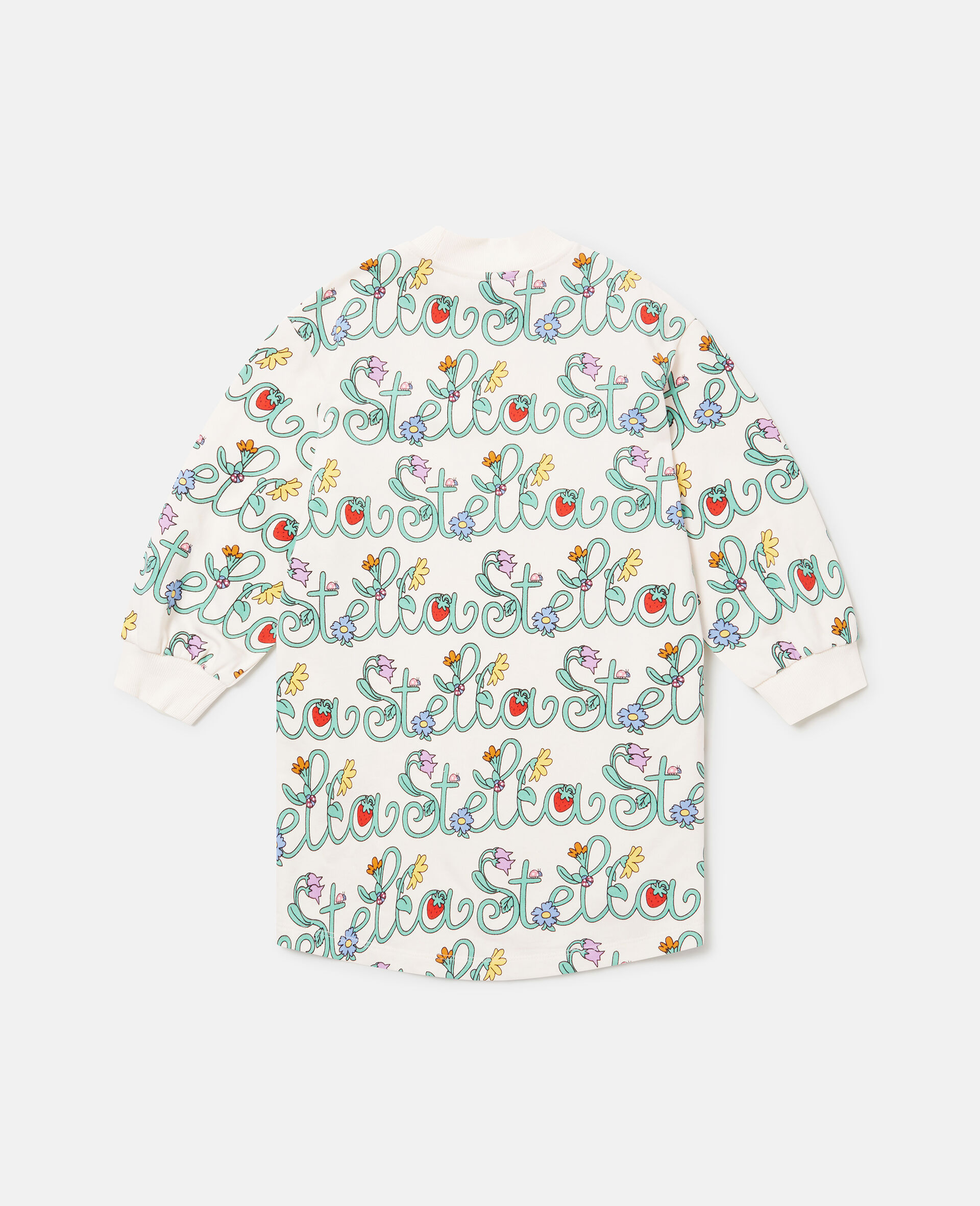 Sweatshirt-Kleid mit Stella Ranken-Print-Bunt-large image number 2