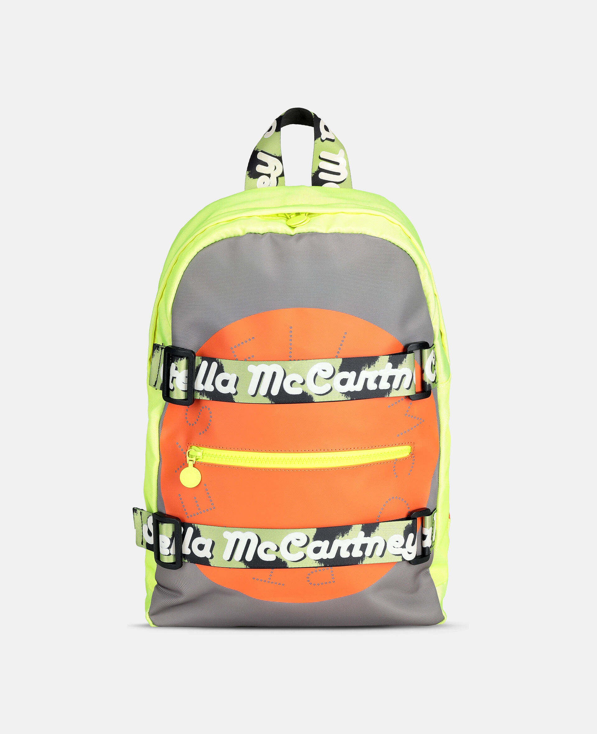 Logo Sport Backpack -Grey-large