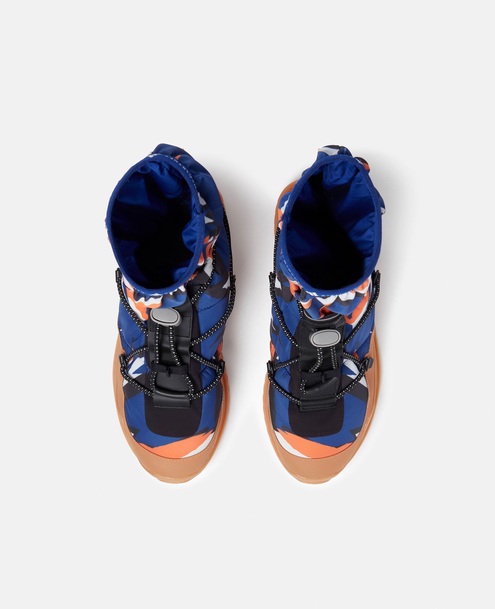 COLD.RDY Floral Print Winter Boots-Multicolour-large image number 3