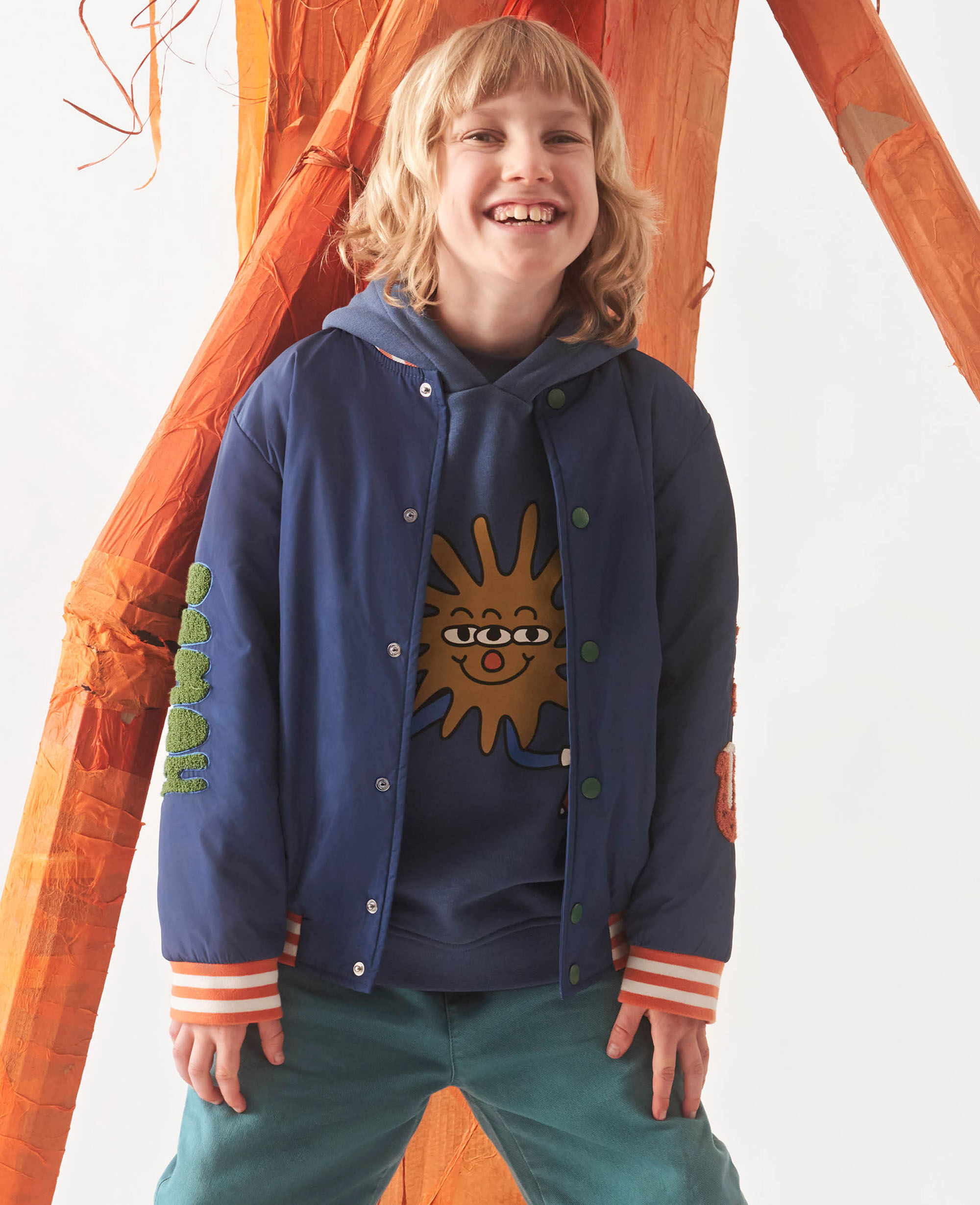 Boys Coats & Jackets | Parkas & Bombers | Stella McCartney
