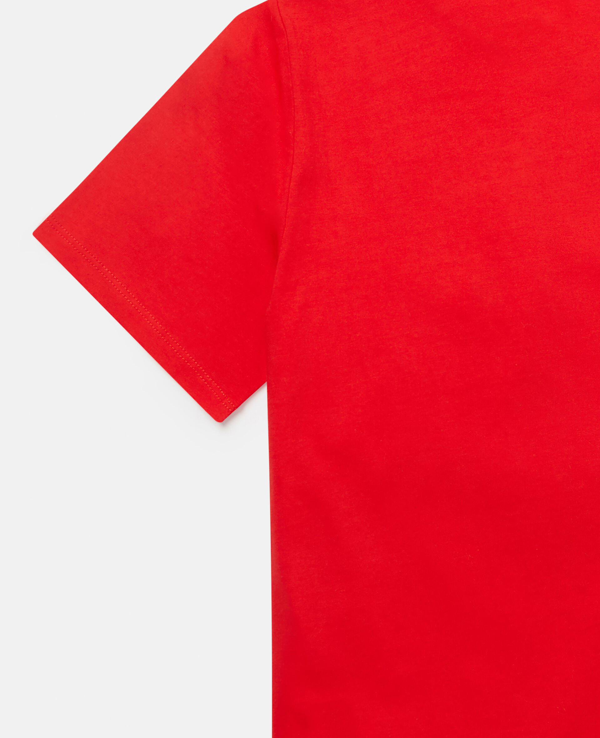 Women Red Velcro Badges T‐Shirt Stella McCartney CA