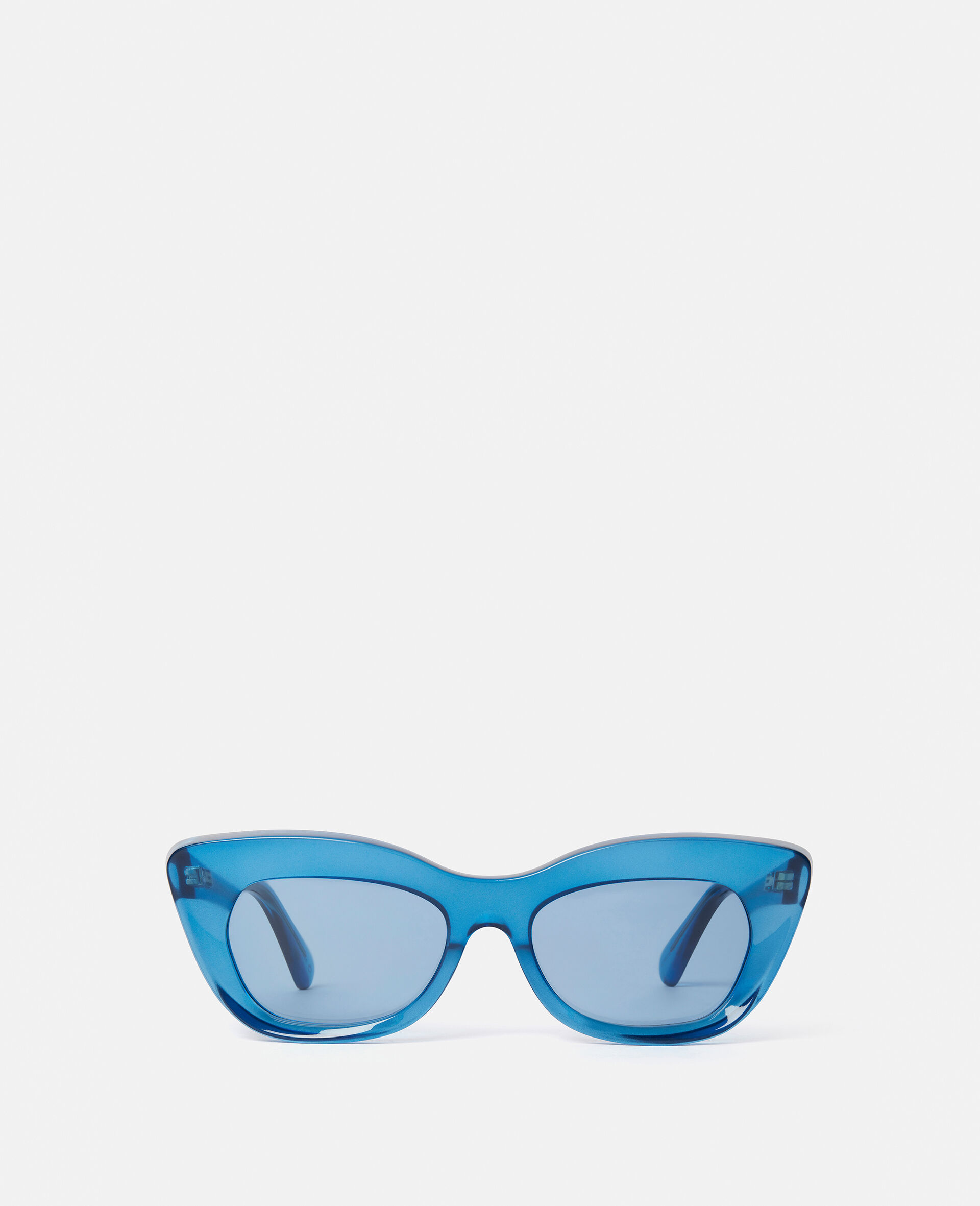 Cat-Eye Sunglasses-Black-large image number 0