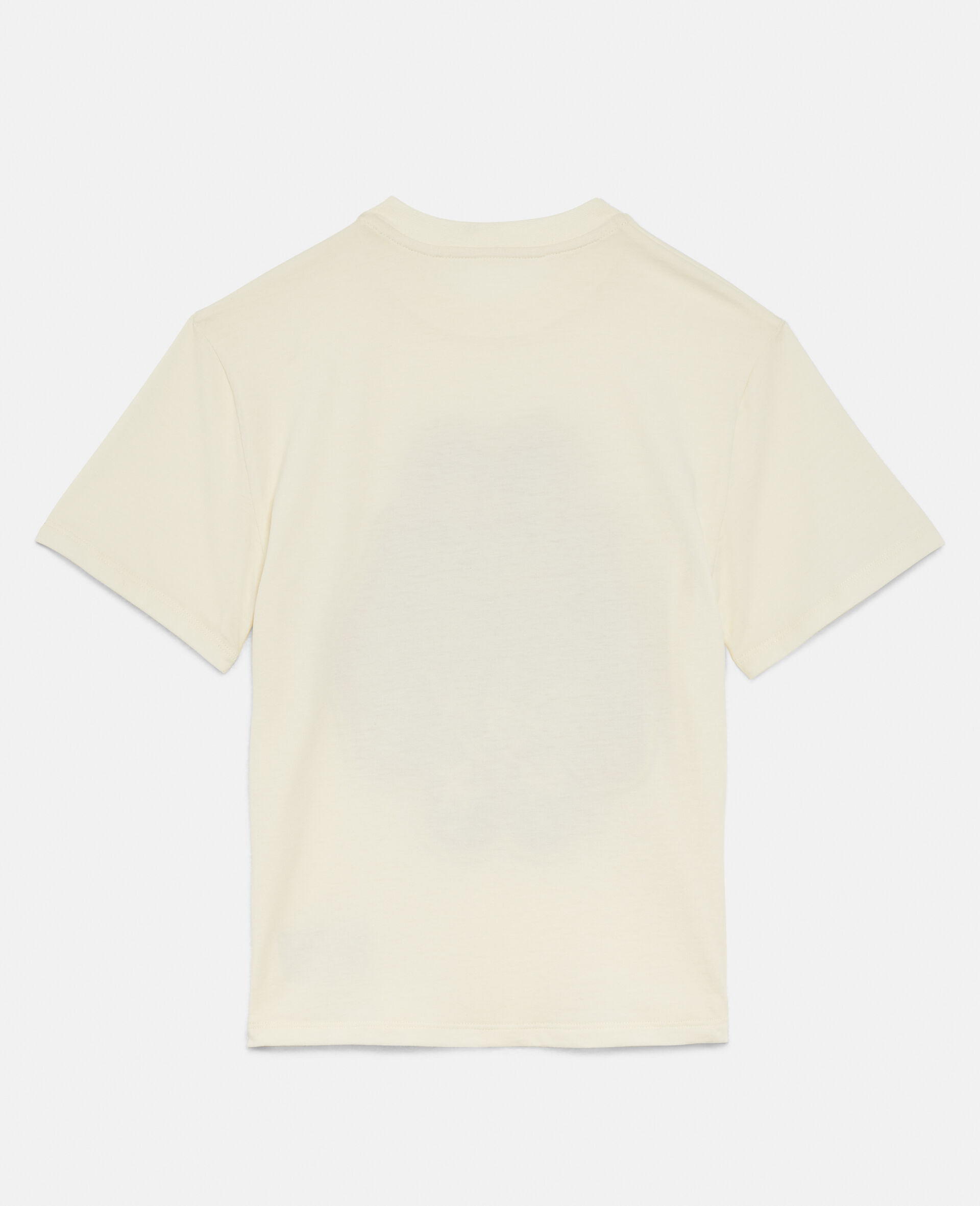 Get Back Cotton T-Shirt-White-large image number 2