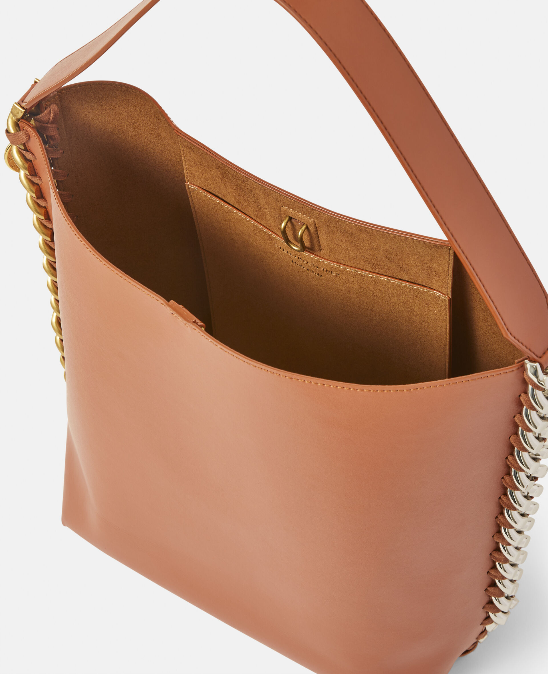 Frayme Tote Bag-Brown-large image number 3