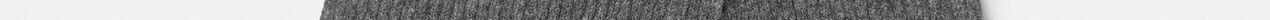 Distressed Chunky Scarf-Grey-medium