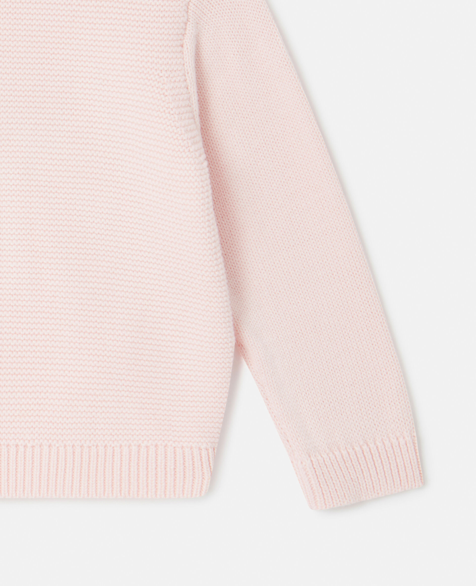 Star Embroidered Sweater-Pink-large Star Embroidered Sweater-Pink-large image number 3