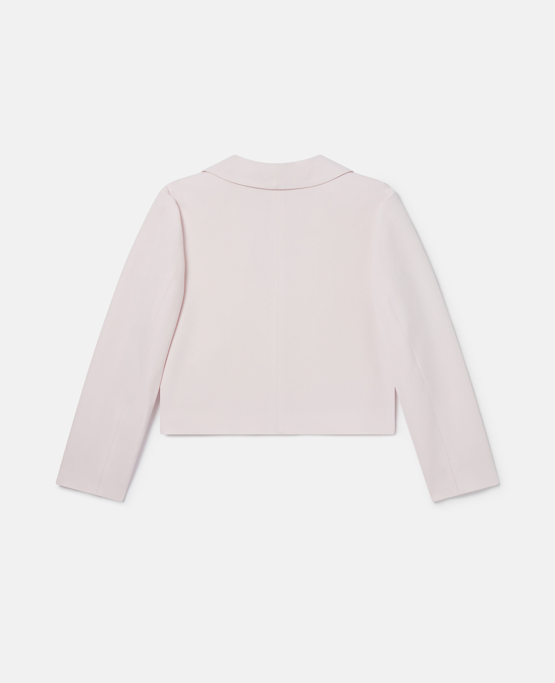 Shawl Lapel Blazer-Pink-large image number 2