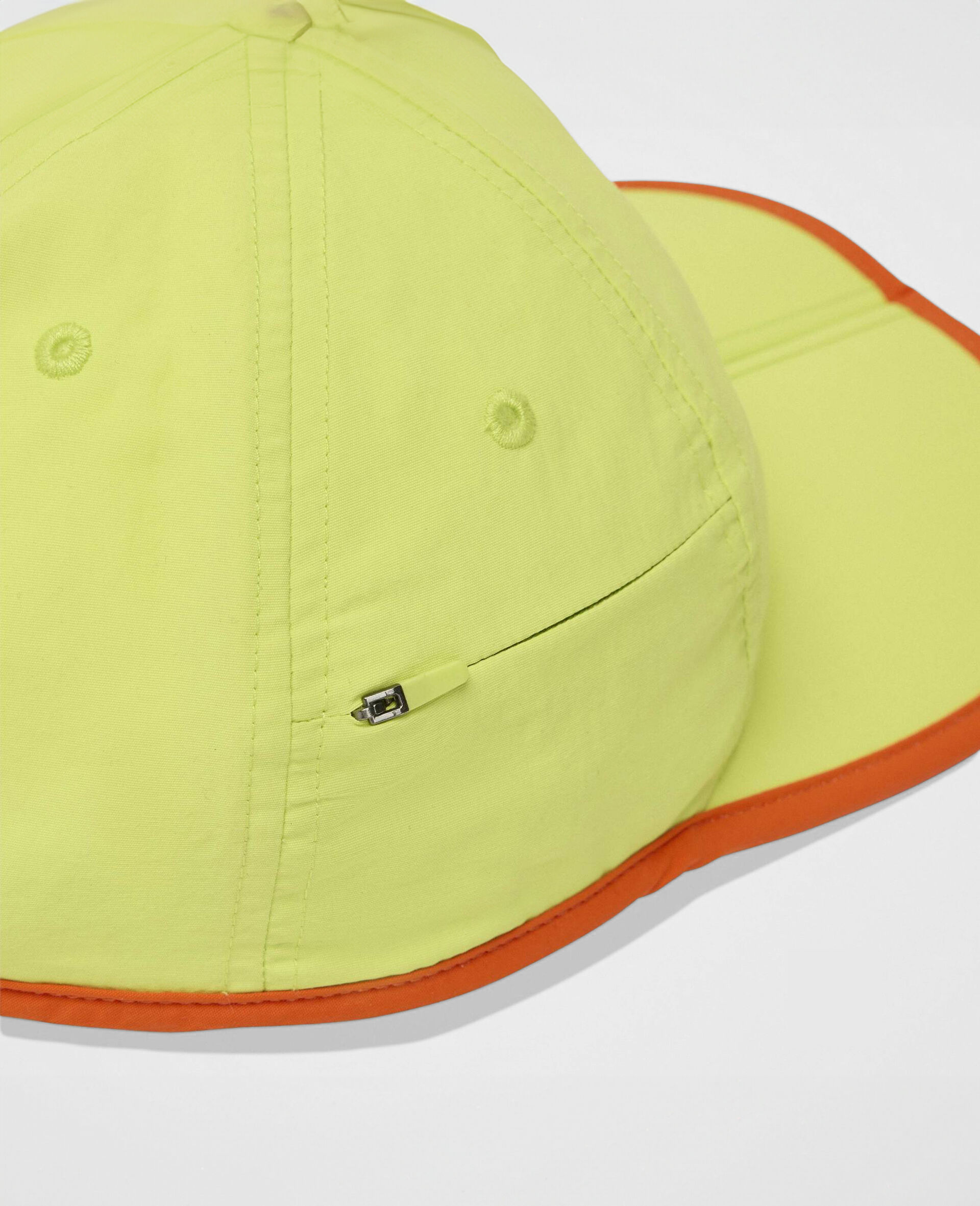 Logo Baseball Cap-Green-large image number 2