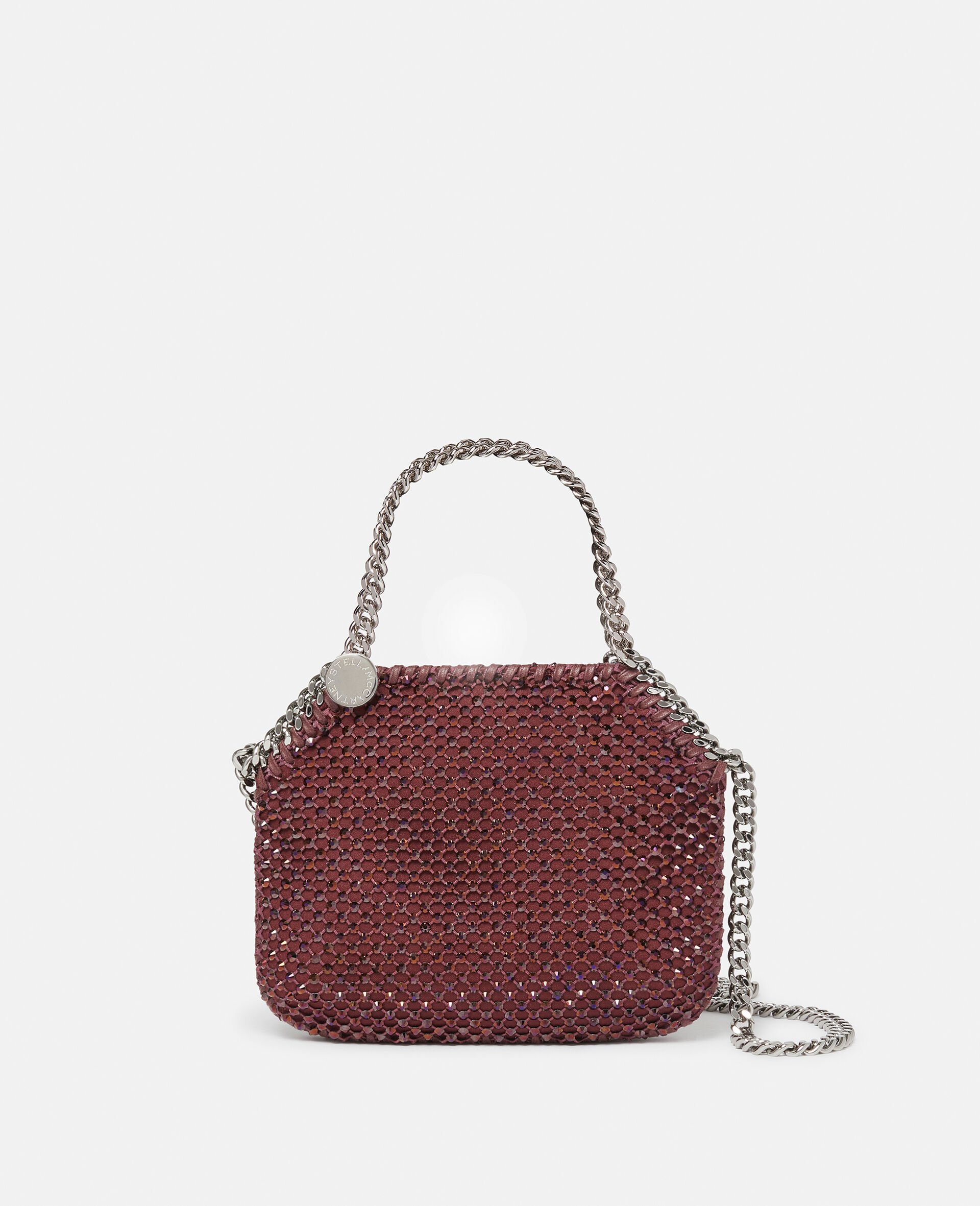  Falabella Nano Tote Bag-Red-medium