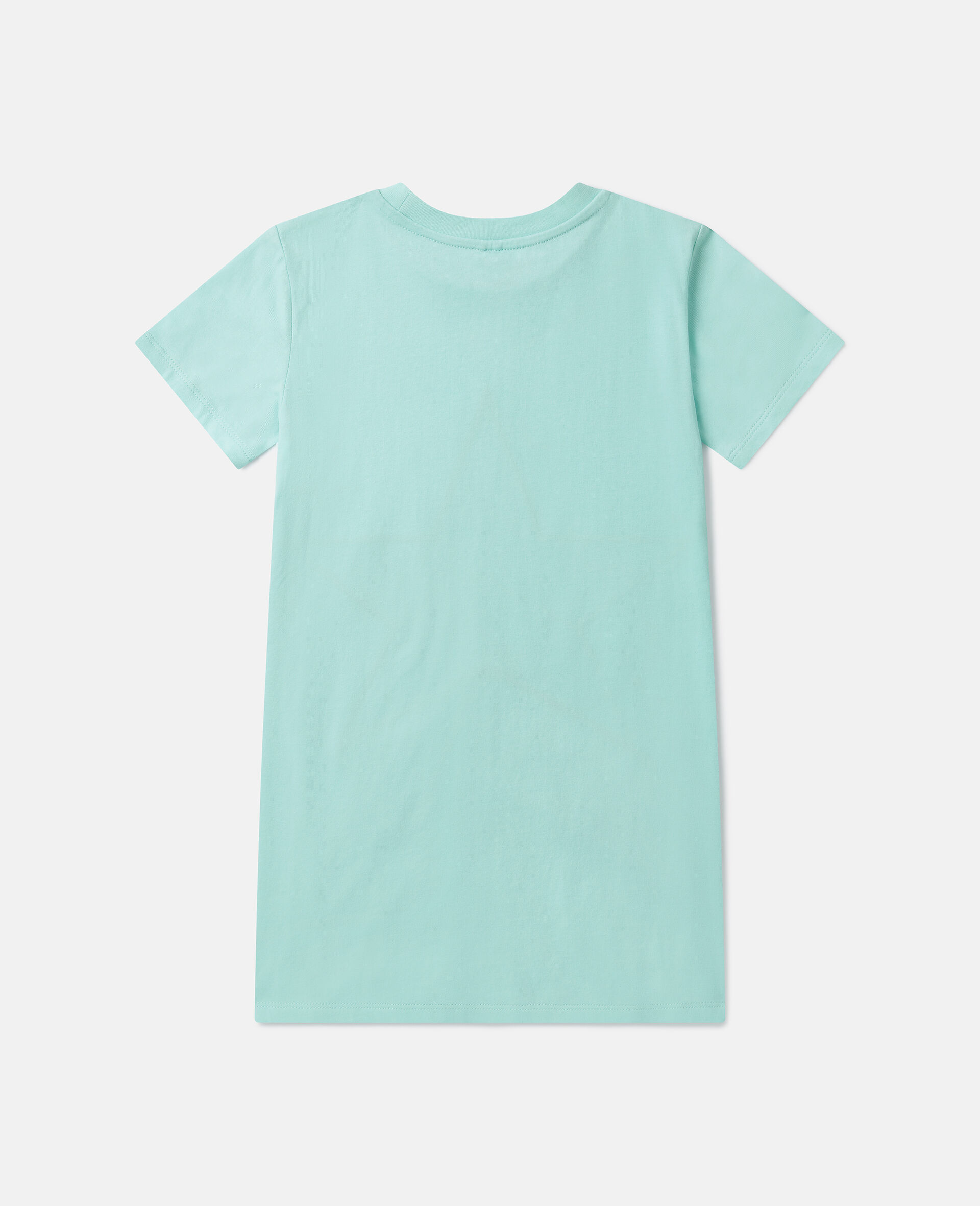 T shirt avec imprime etoile de mer-Bleu-large image number 2