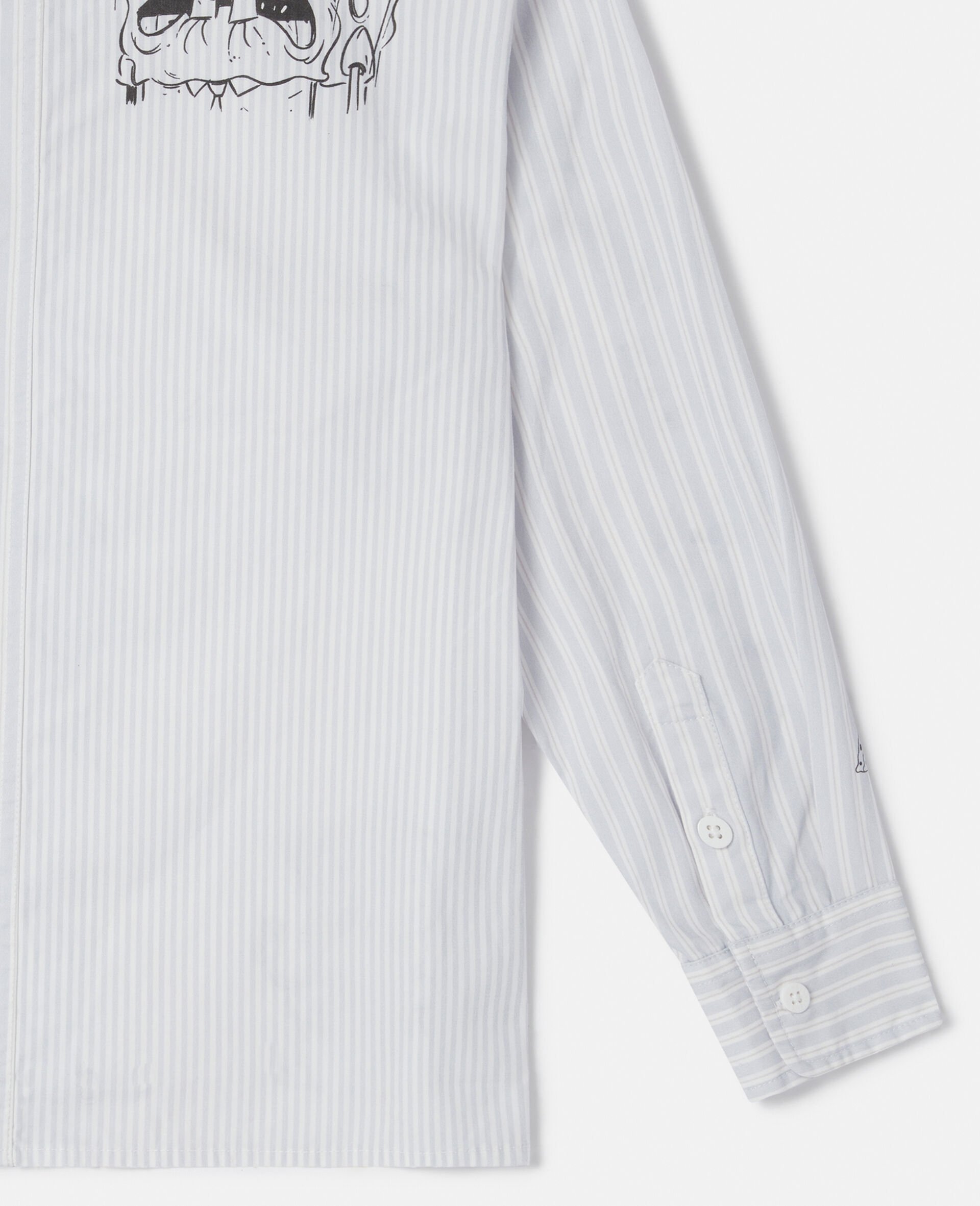 SpongeBob Graphic Shirt-Cream-large image number 3