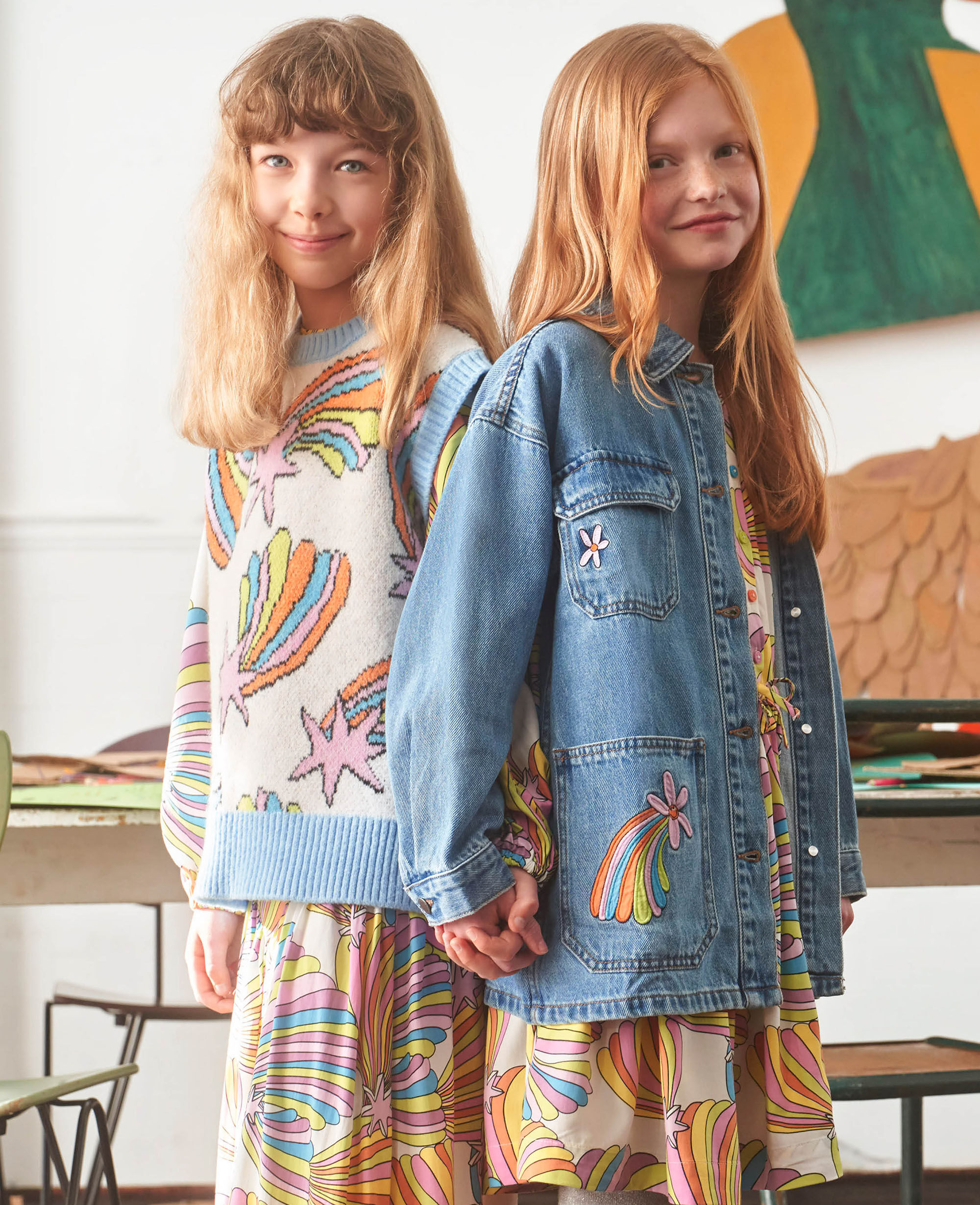 ステラマッカートニーキッズ ワンピース 新品 ステラマッカートニー