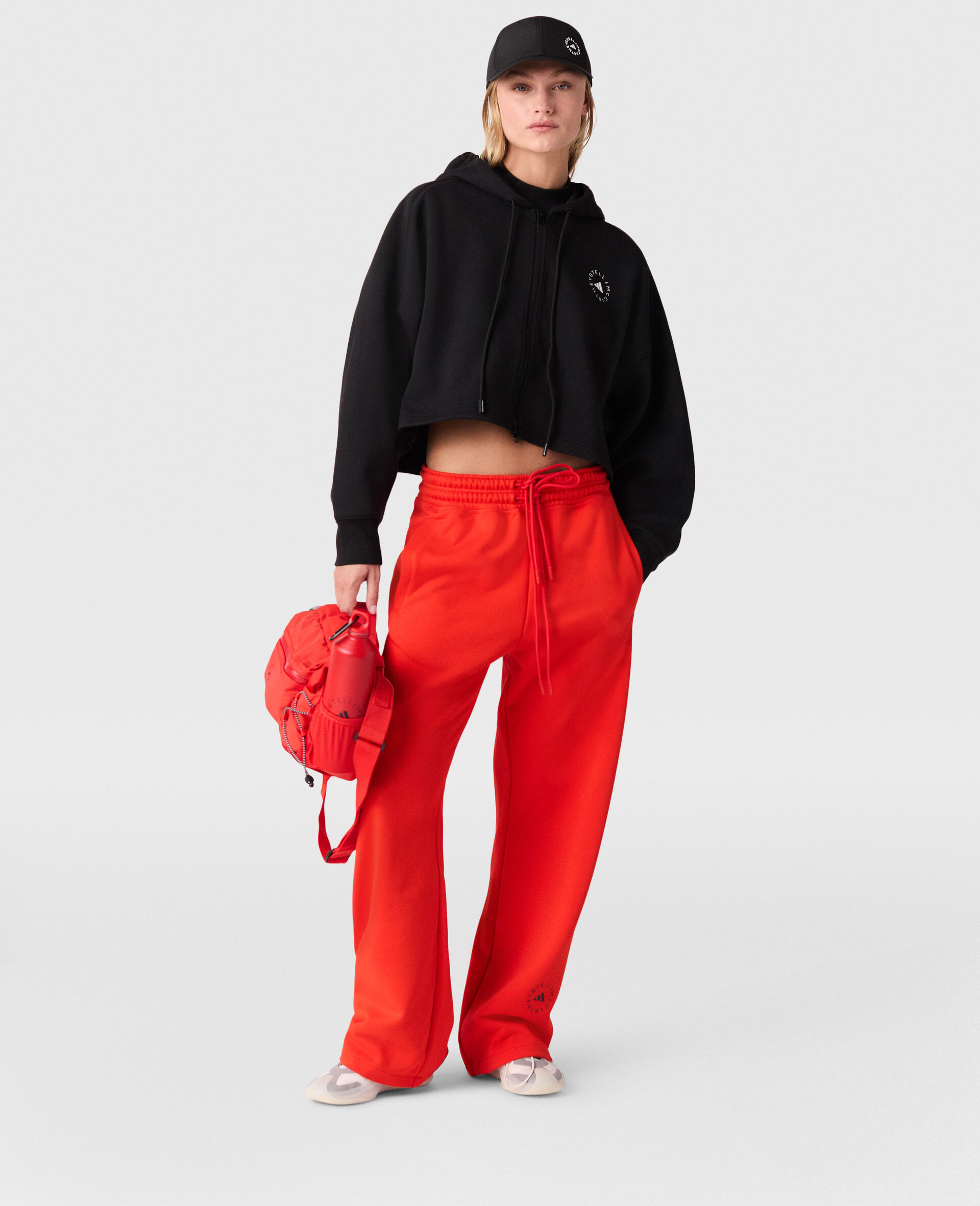 TrueLife Cropped Zip Hoodie-Black-large image number 4