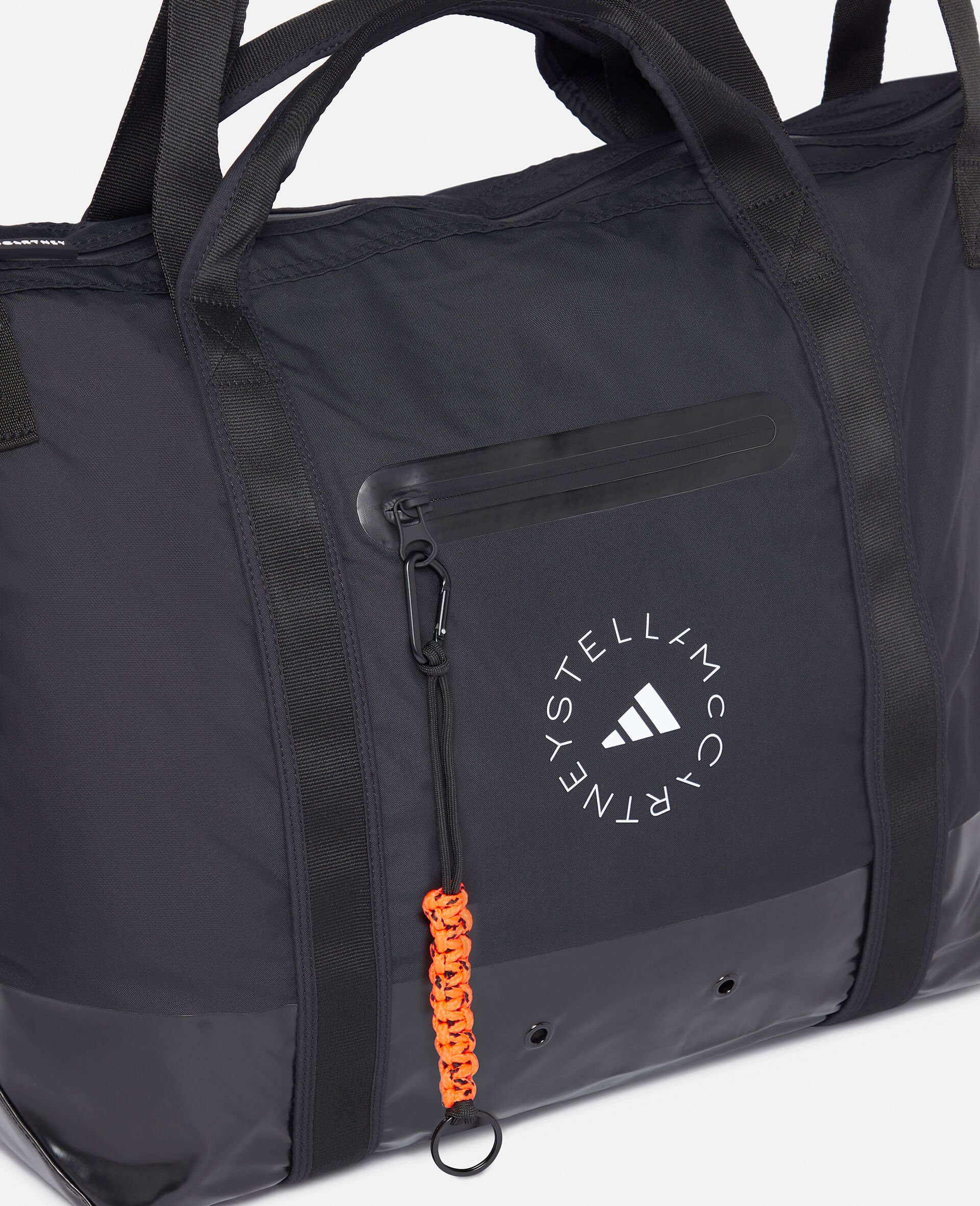 Logo Tote Bag-Black-large Logo Tote Bag-Black-large image number 4