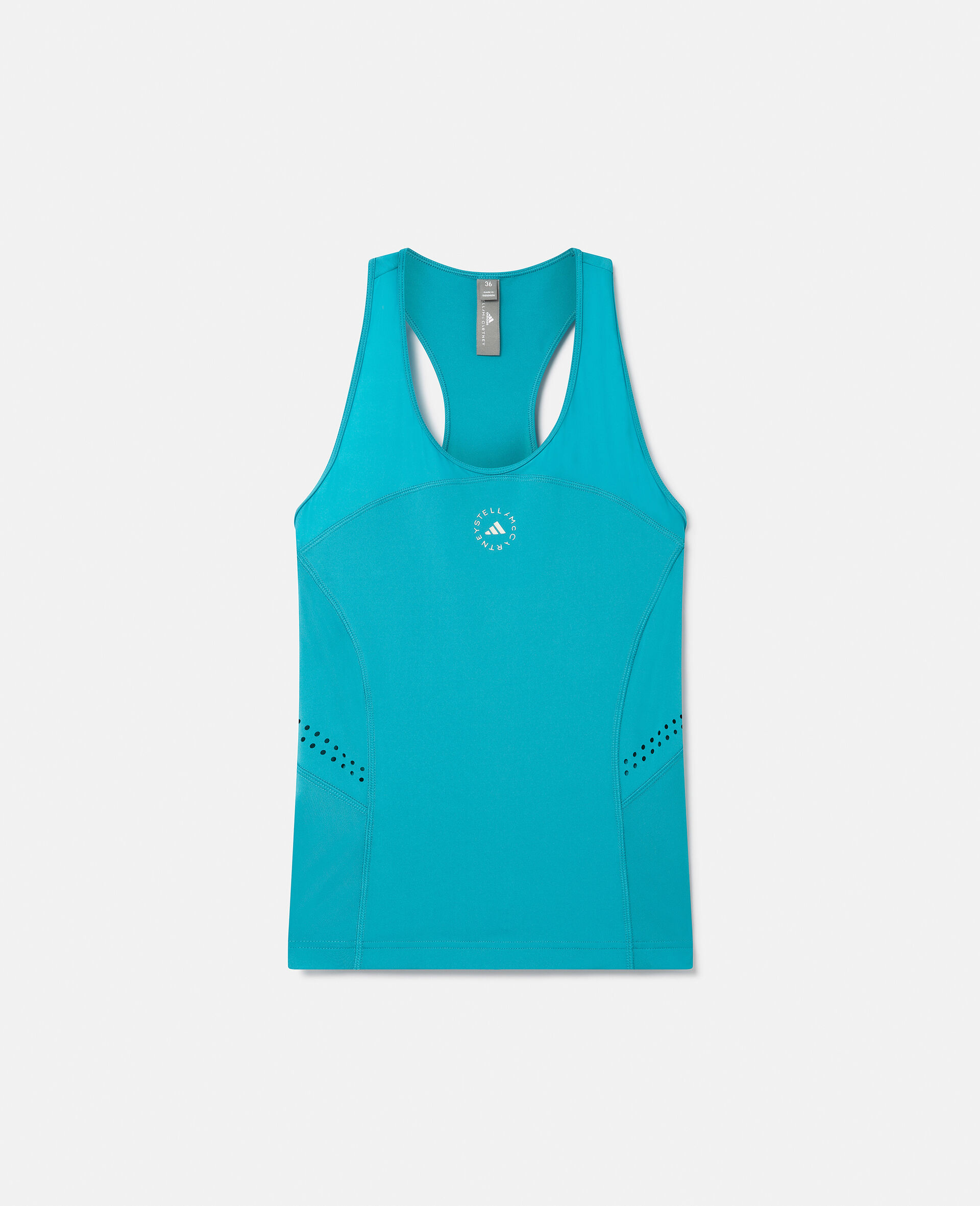 TruePurpose Training Tank Top-Blue-large image number 0