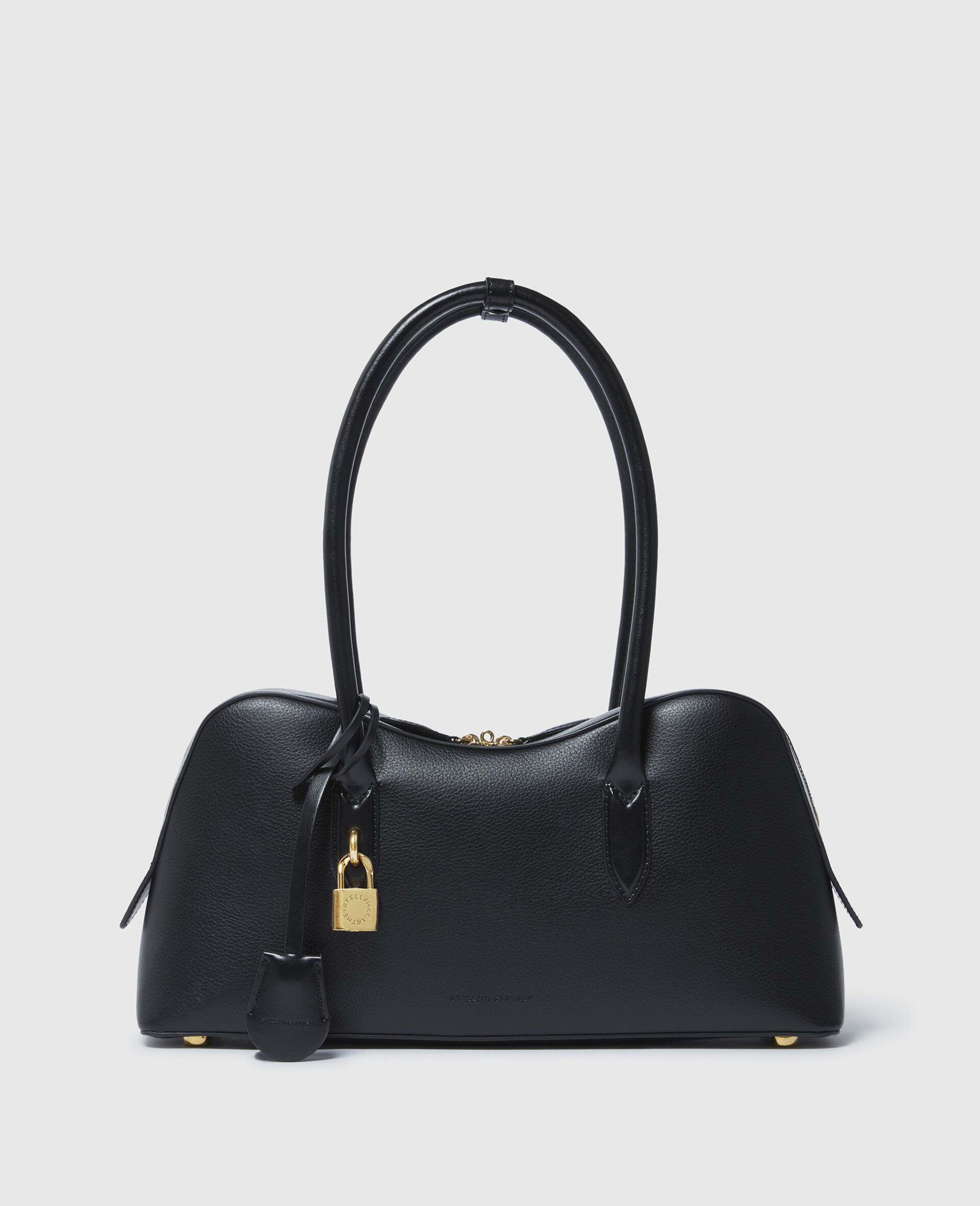 Women ブラック ステラ ライダー ショルダーバッグ | Stella McCartney JP