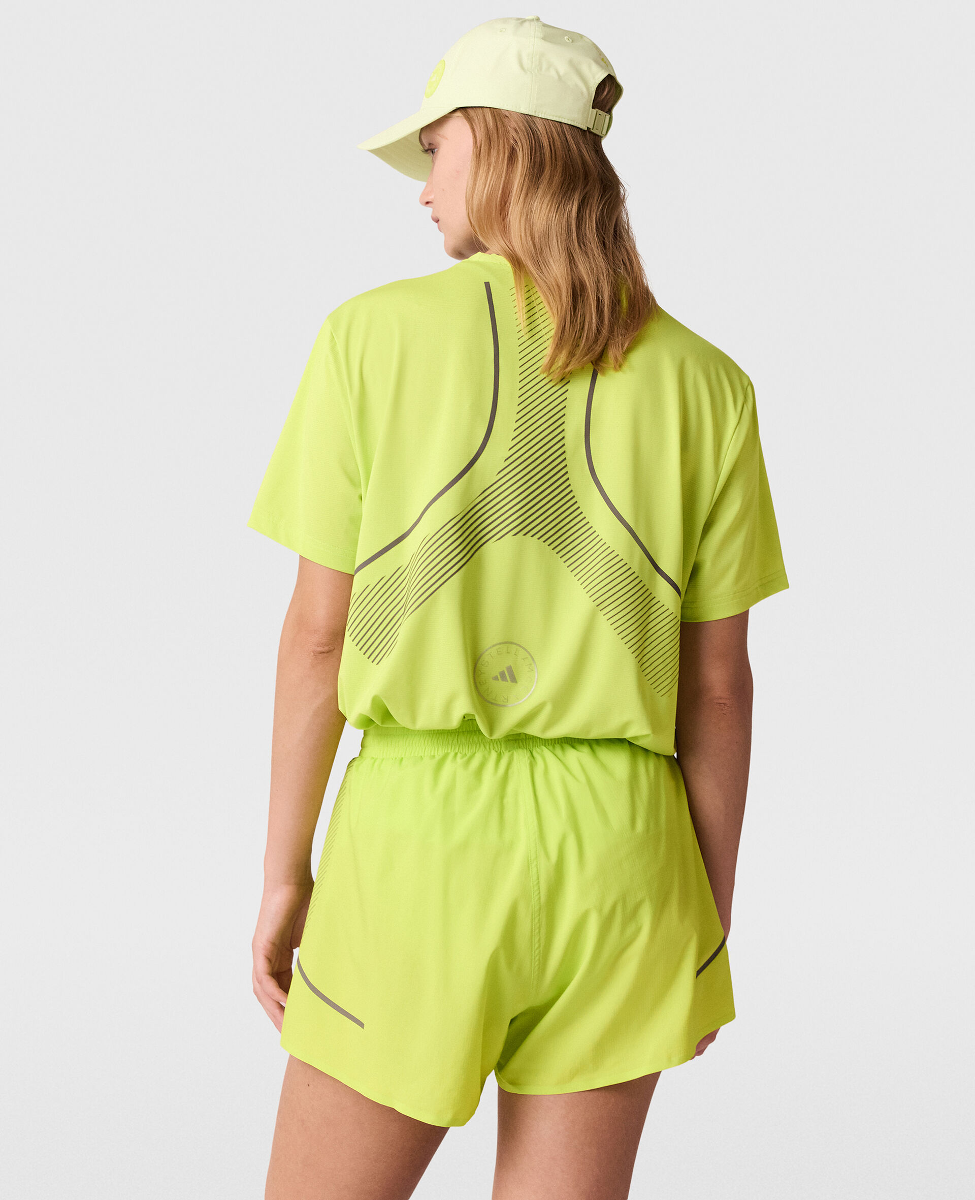 TruePace Running Shorts-Green-large image number 3