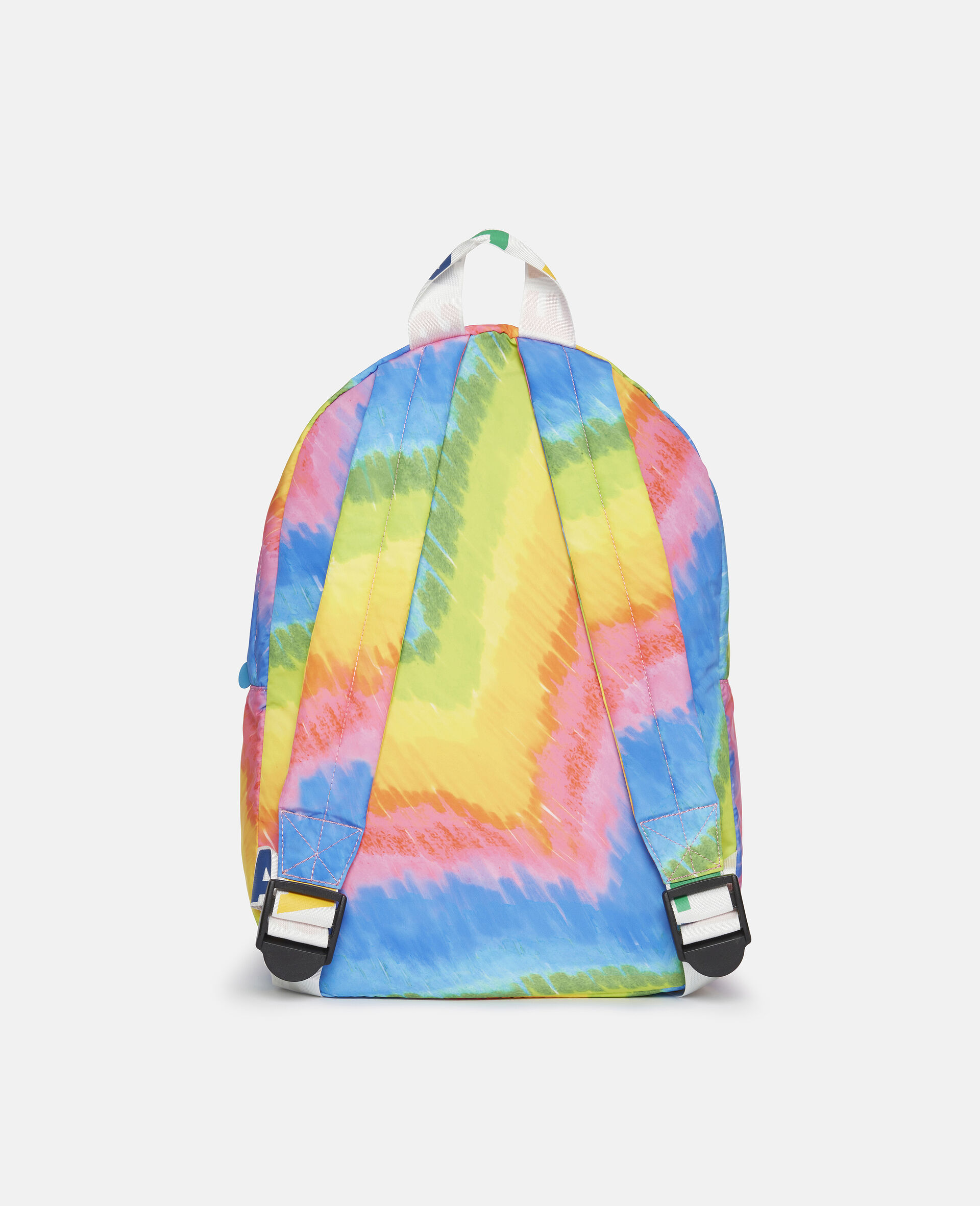 Rainbow Logo Backpack-Multicoloured-large image number 2