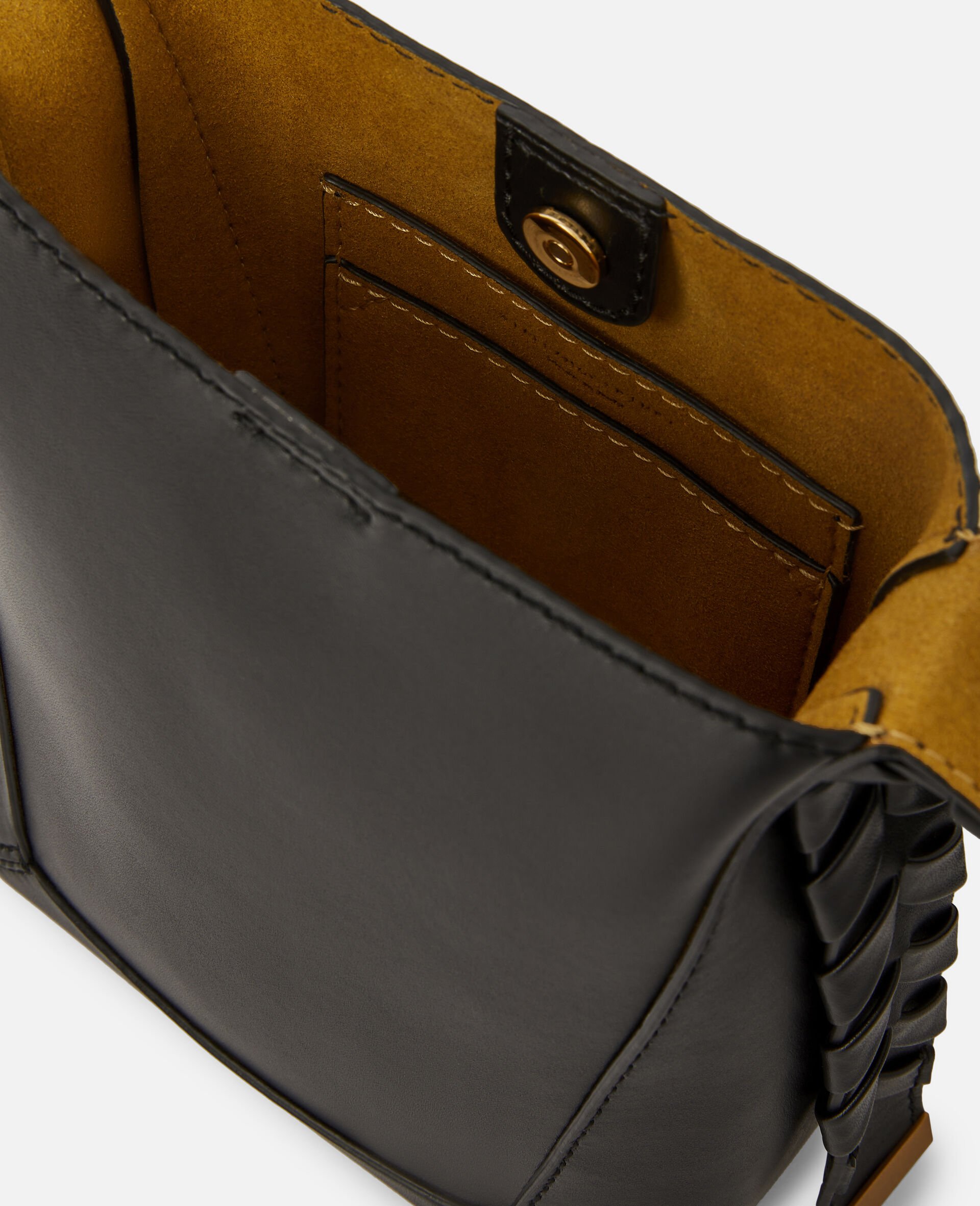 小号 Hobo 包-黑色-large 小号 Hobo 包-黑色-large image number 3