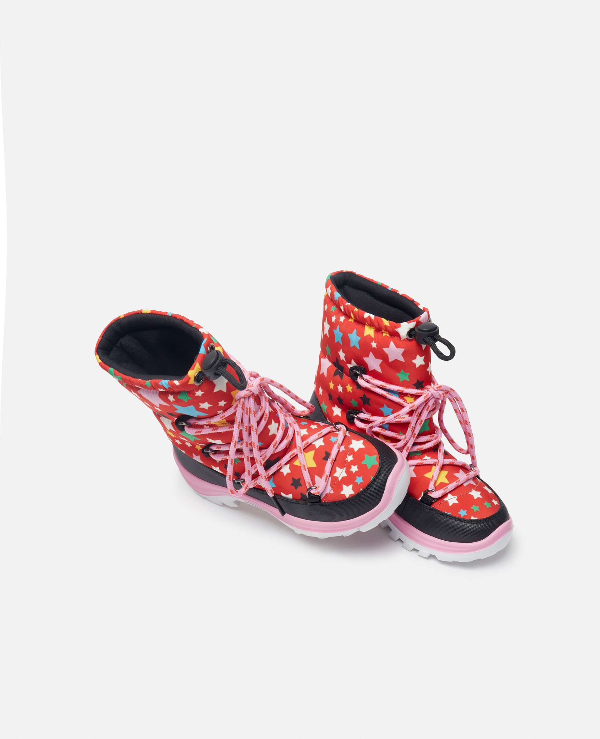 星星图案雪地靴-Multicolored-large 星星图案雪地靴-Multicolored-large image number 3