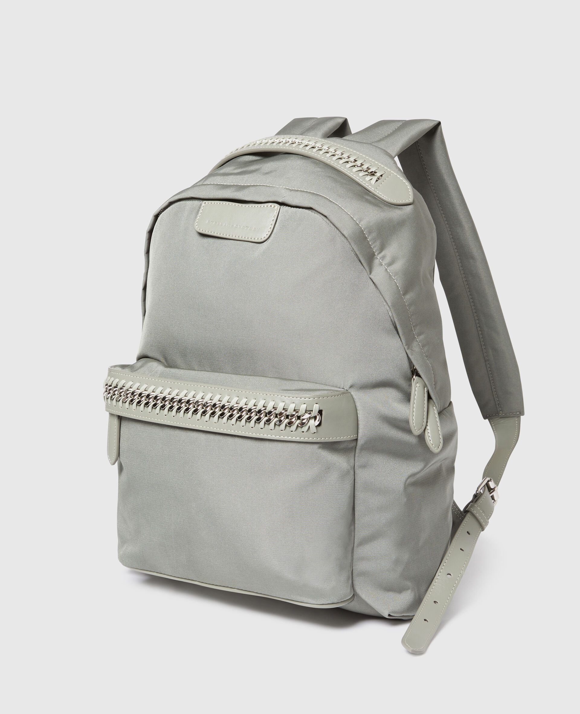 Falabella Backpack-Grey-medium Falabella Backpack-Grey-medium