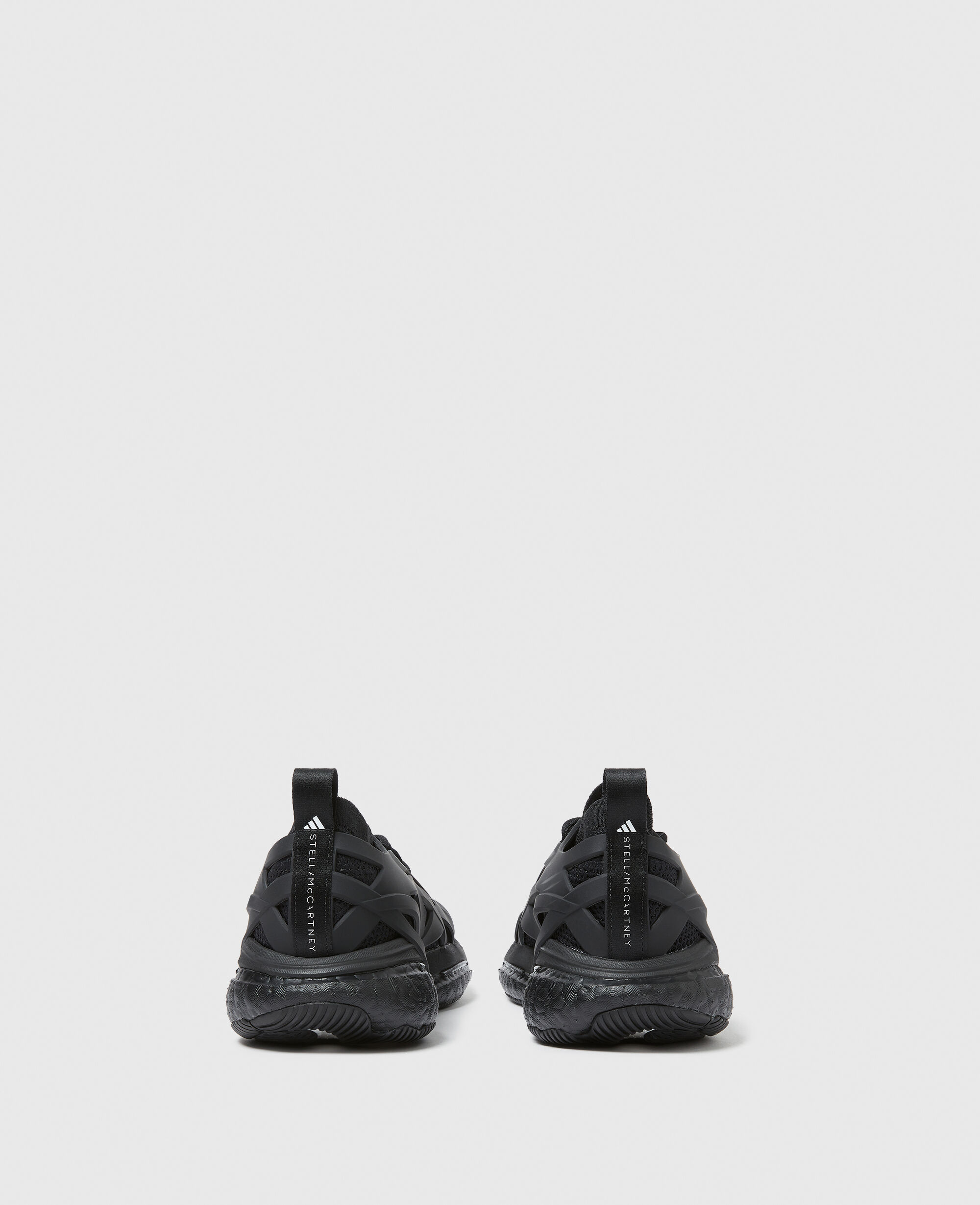 Women Black Solarglide Running Sneakers | Stella McCartney US