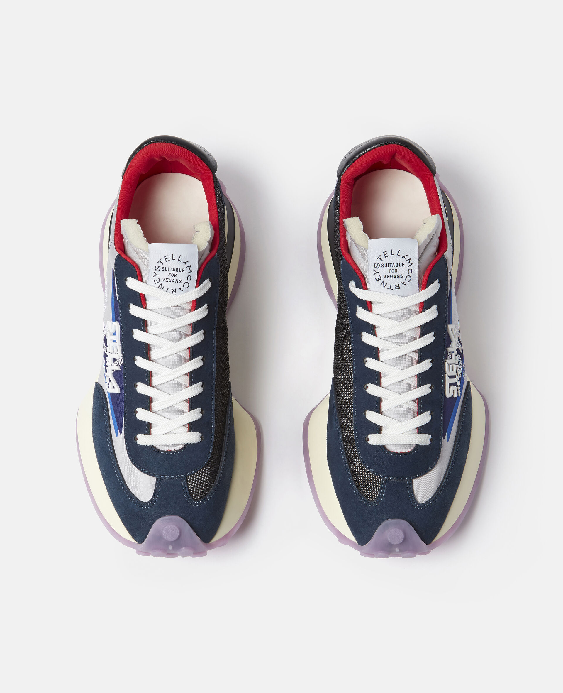 Reclypse Sneakers-Purple-large image number 3