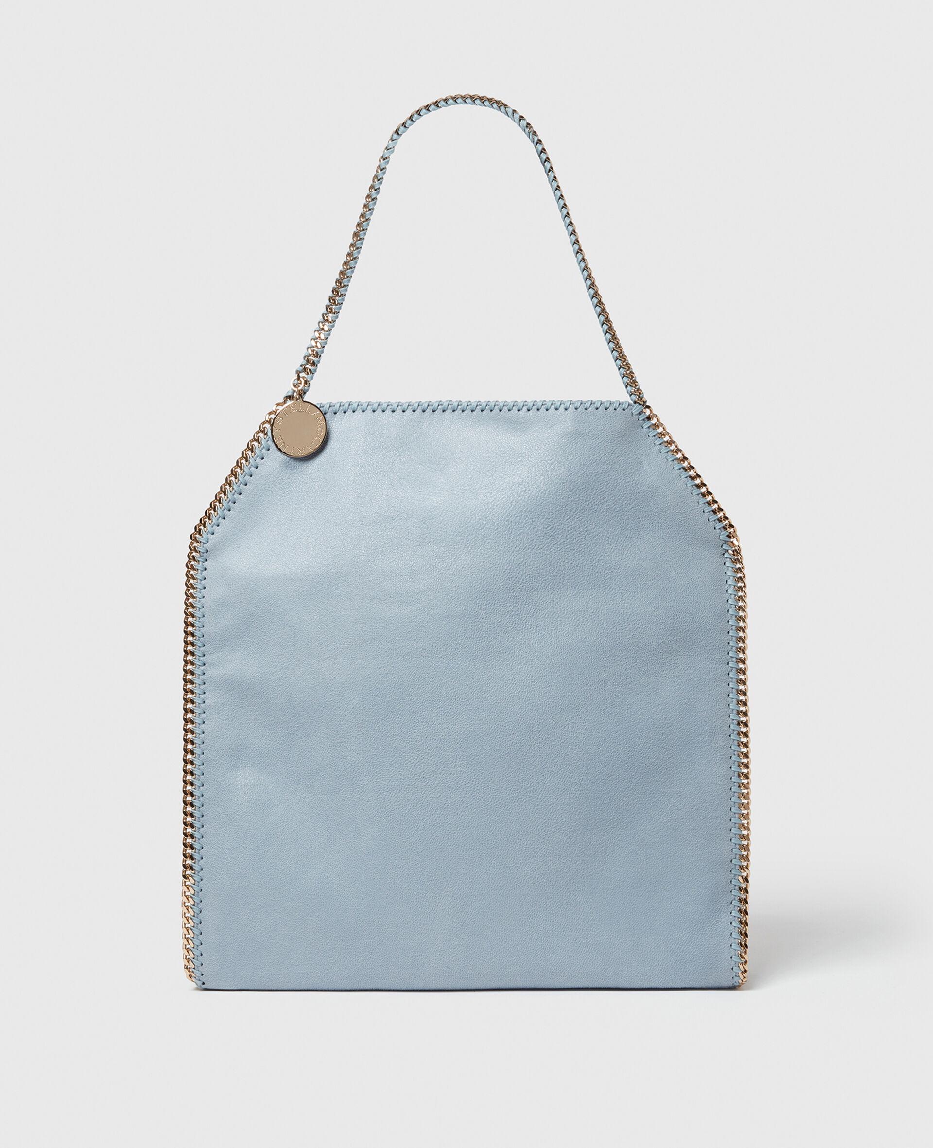 Baby Bella Large Shoulder Tote Bag-Blue-large image number 0