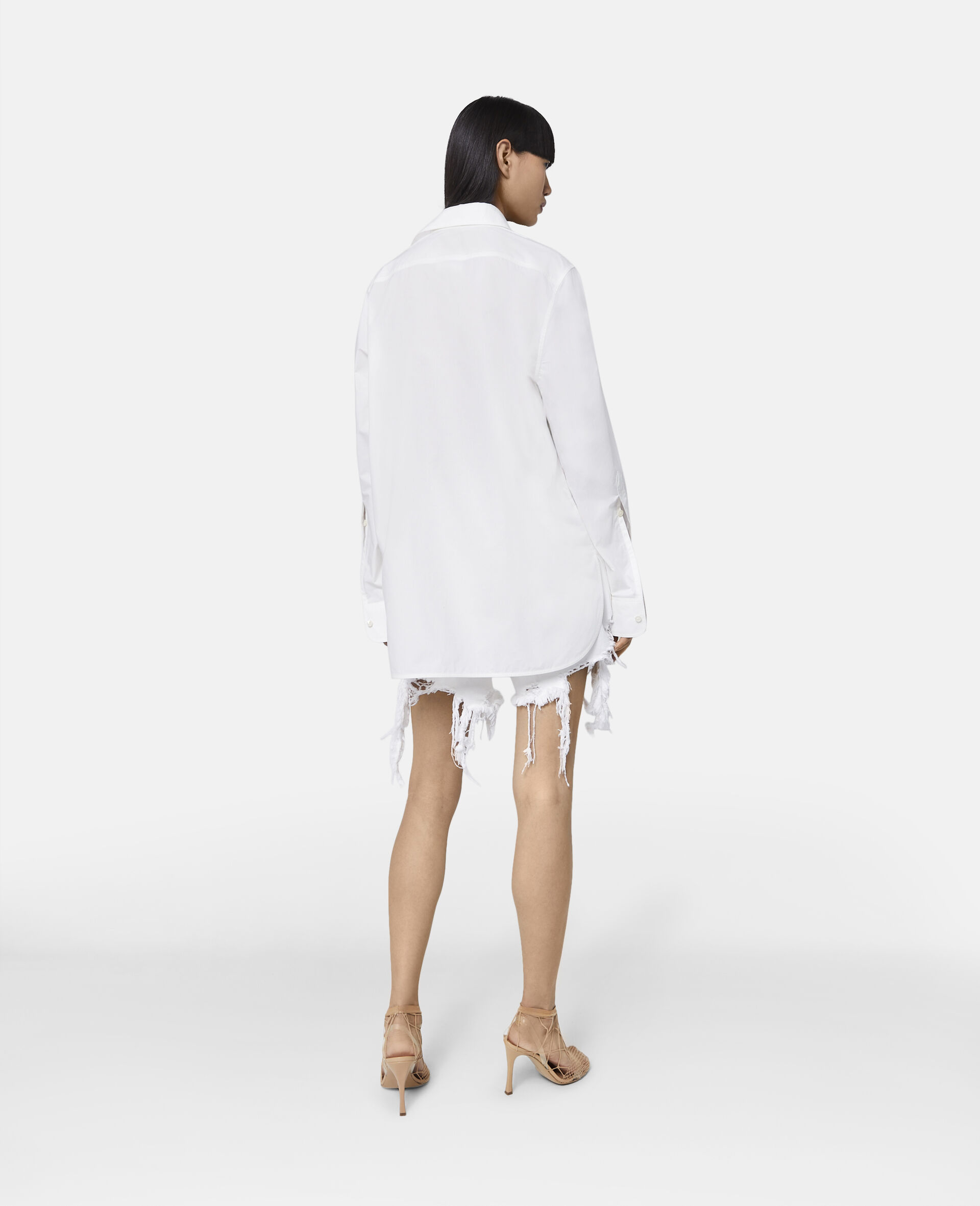 Oxford Hemd mit Mission Sheep Print-Beige-large image number 2