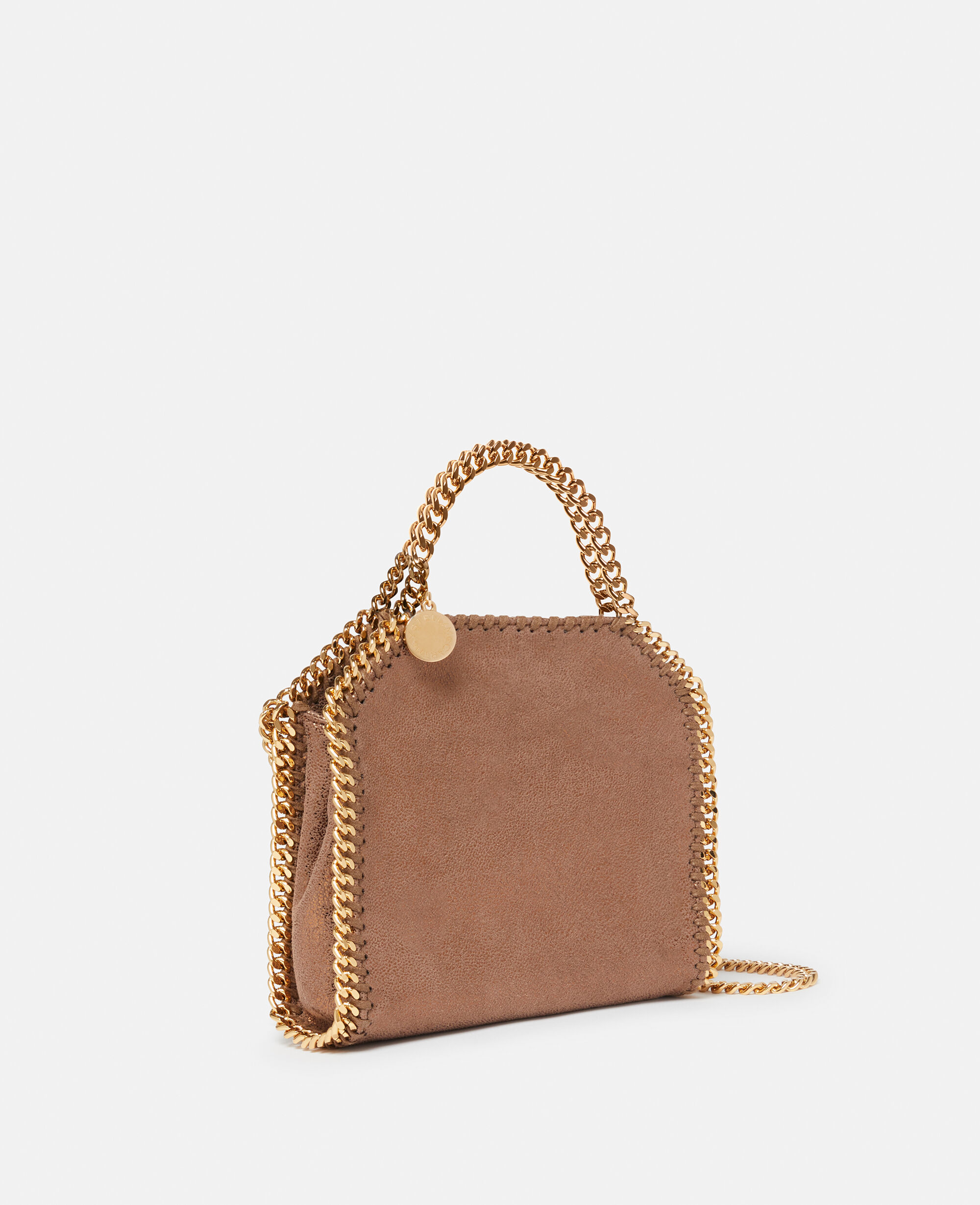 Women ブロンズ ファラベラ タイニー トートバッグ | Stella McCartney JP