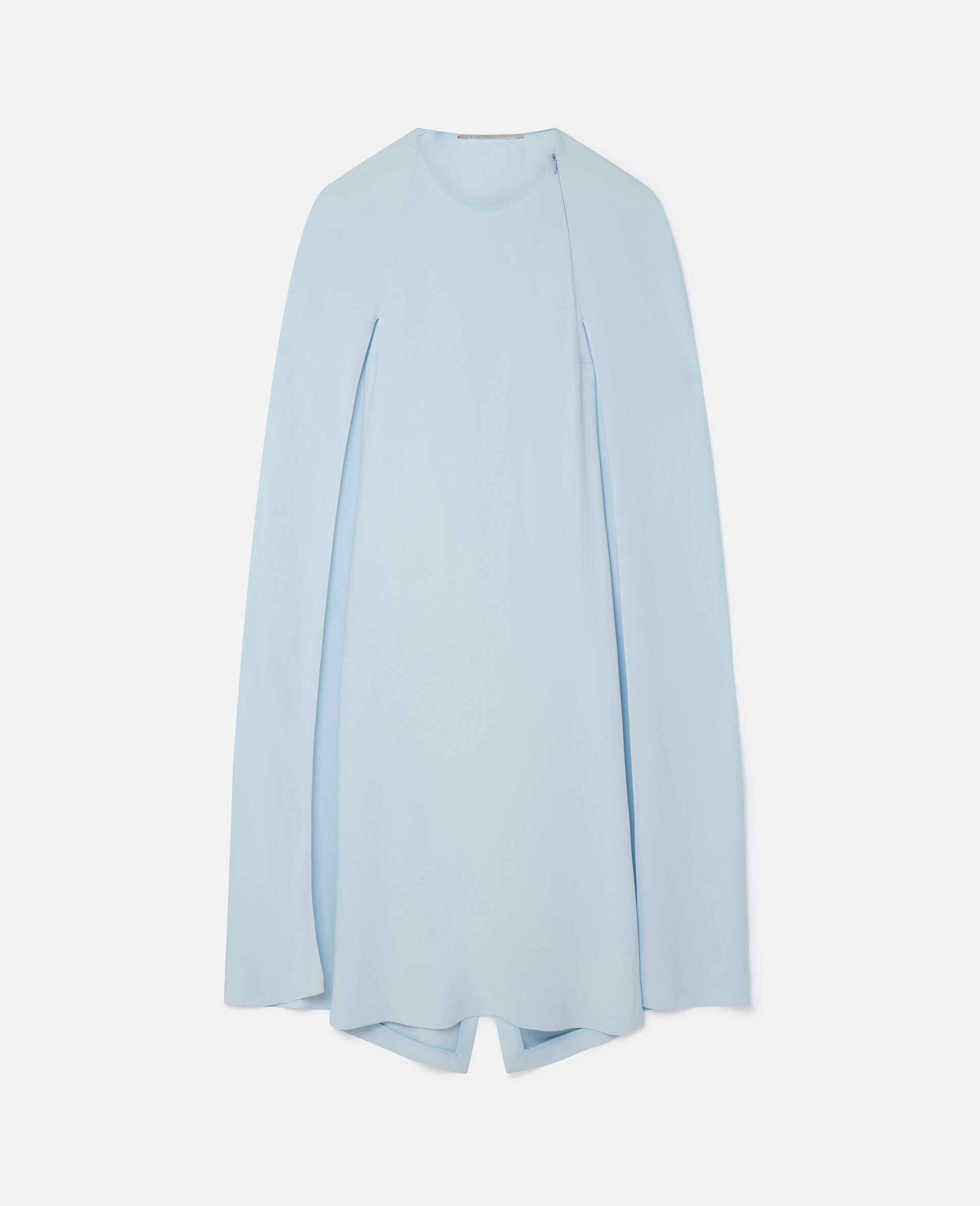 Cape Dress-Blue-large image number 2