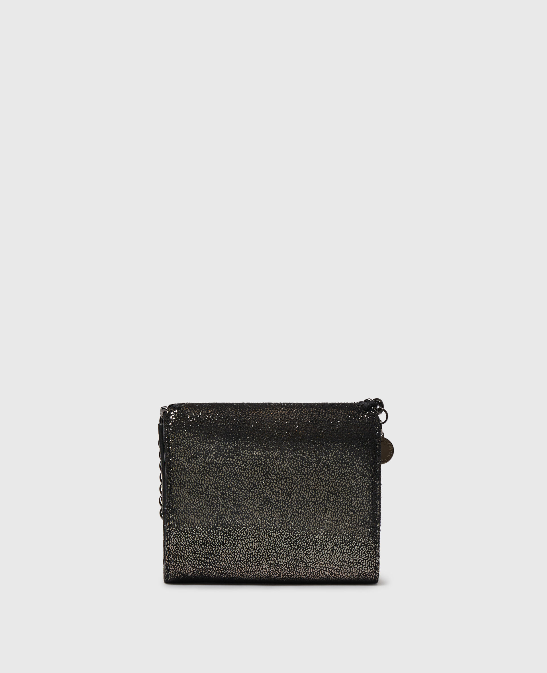 Falabella Small Flap Wallet-Black-large image number 3
