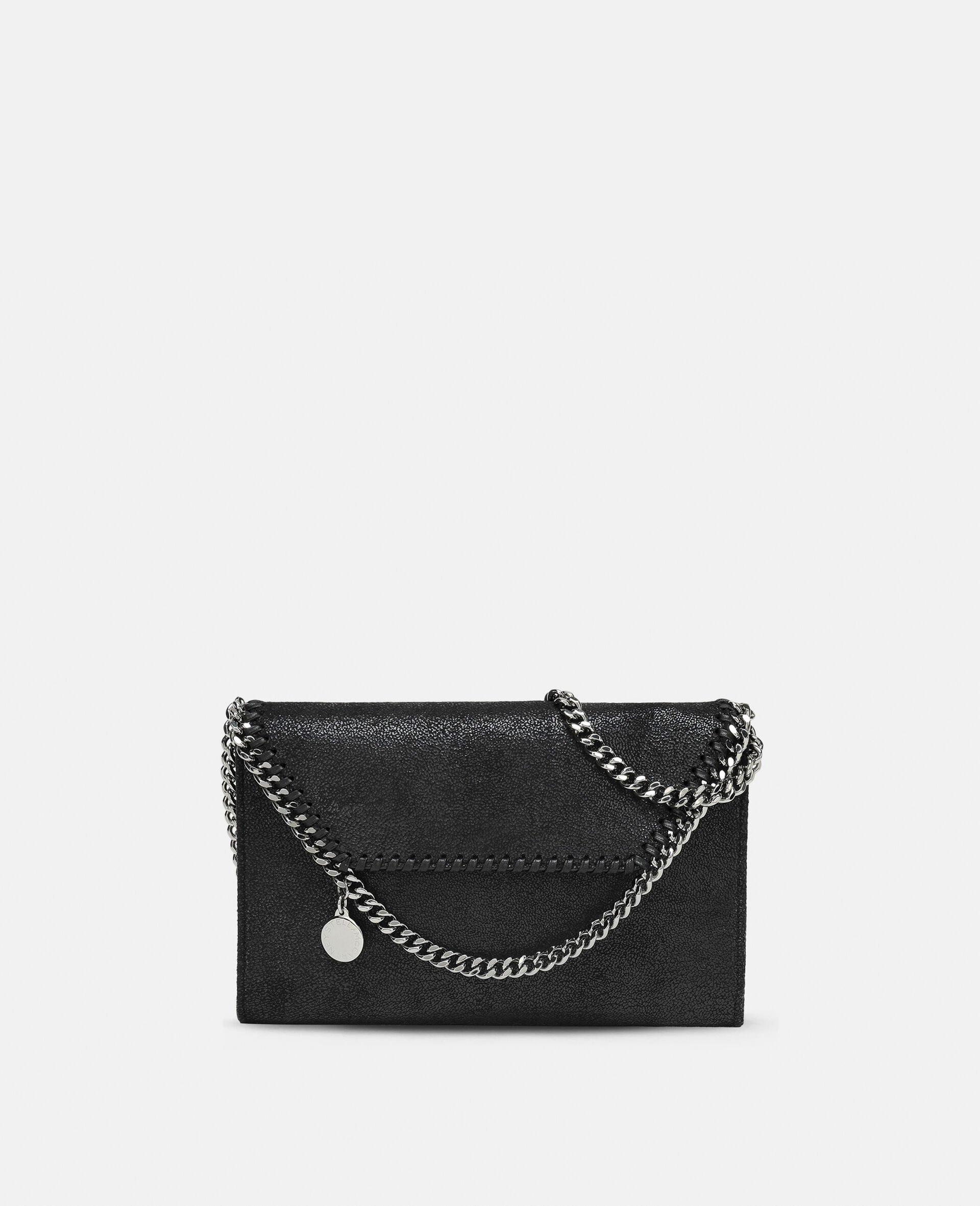 Falabella Wallet Crossbody Bag-Black-large image number 0