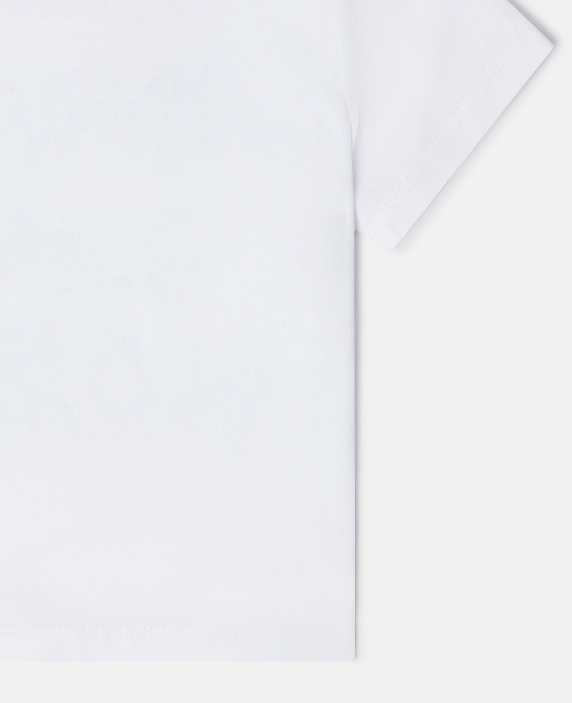 'Make Some Noise' Print T-Shirt-White-large image number 3