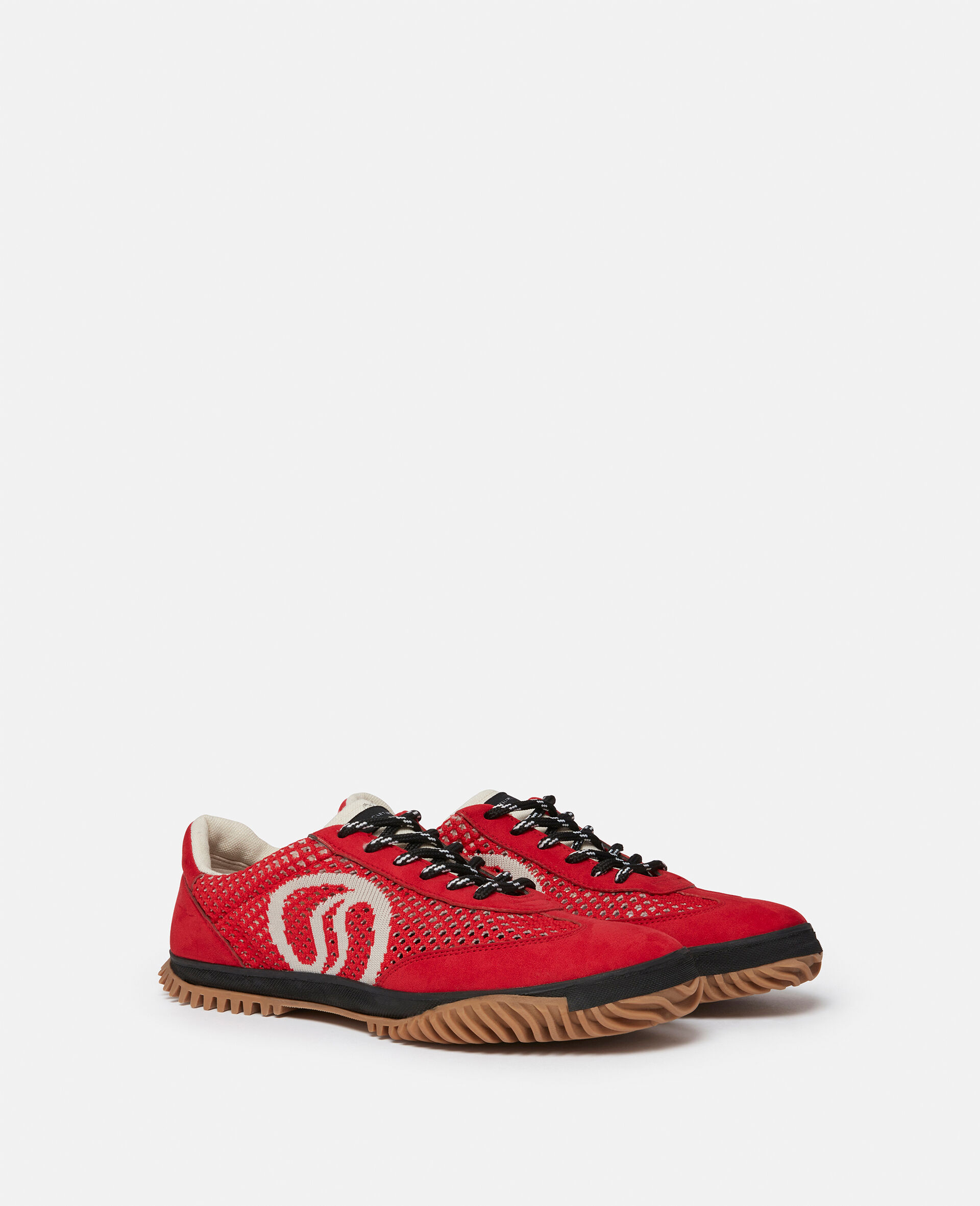 Sneakers S Wave Sport mit Netzeinsatz-Schwarz-large image number 1