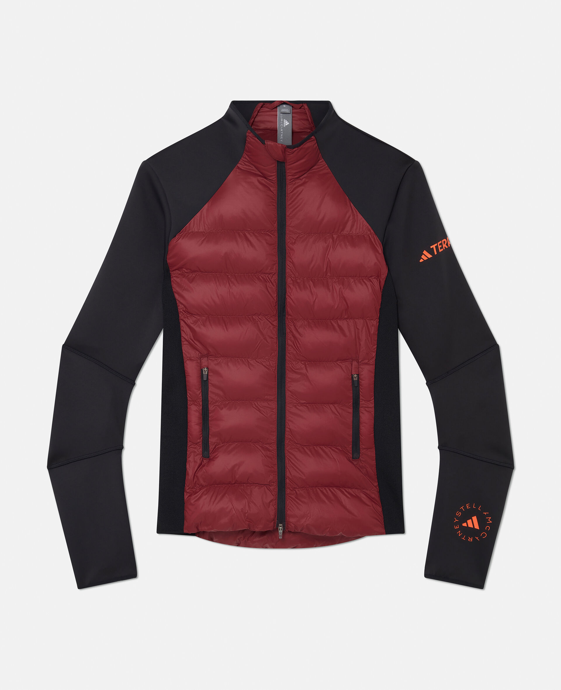 TERREX TrueNature Midlayer Jacket-Red-medium