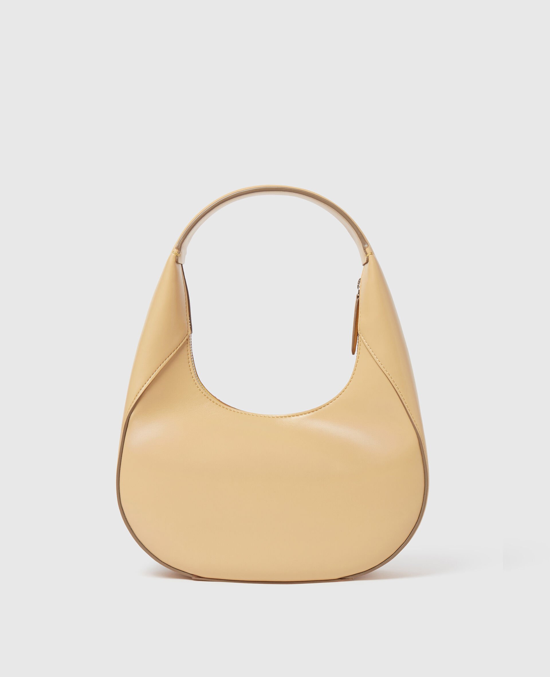 Logo Shoulder Bag-Grey-large image number 1