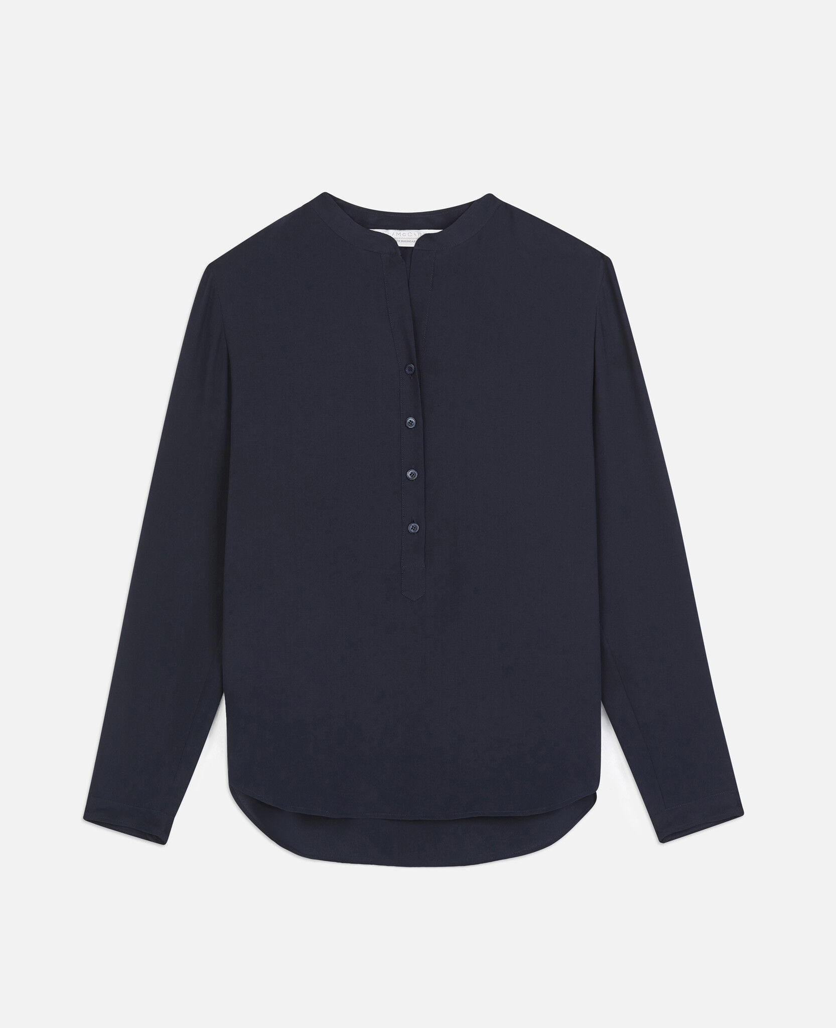 Stella mccartney silk shirt clearance