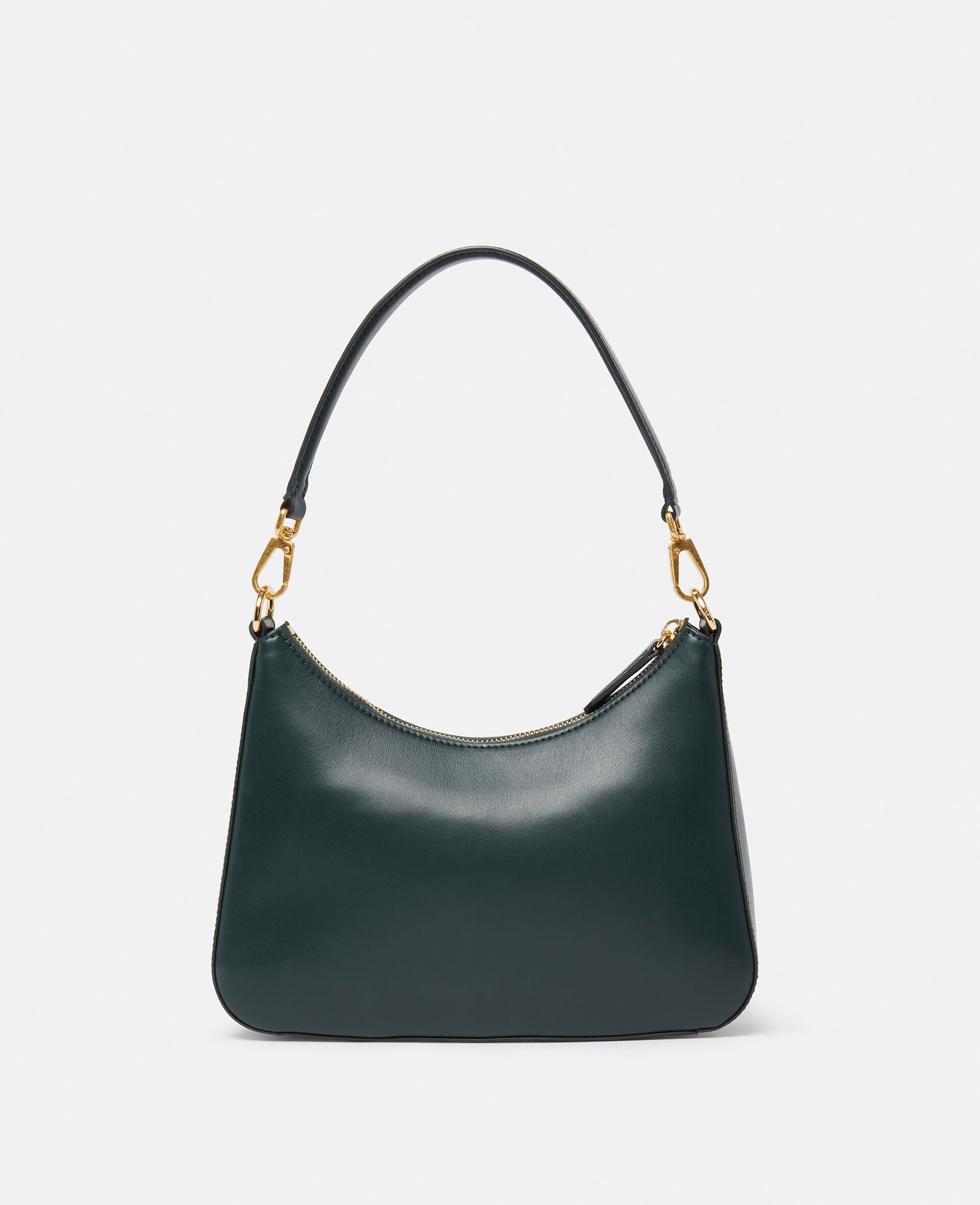 Logo Crossbody Shoulder Bag-Black-large image number 3