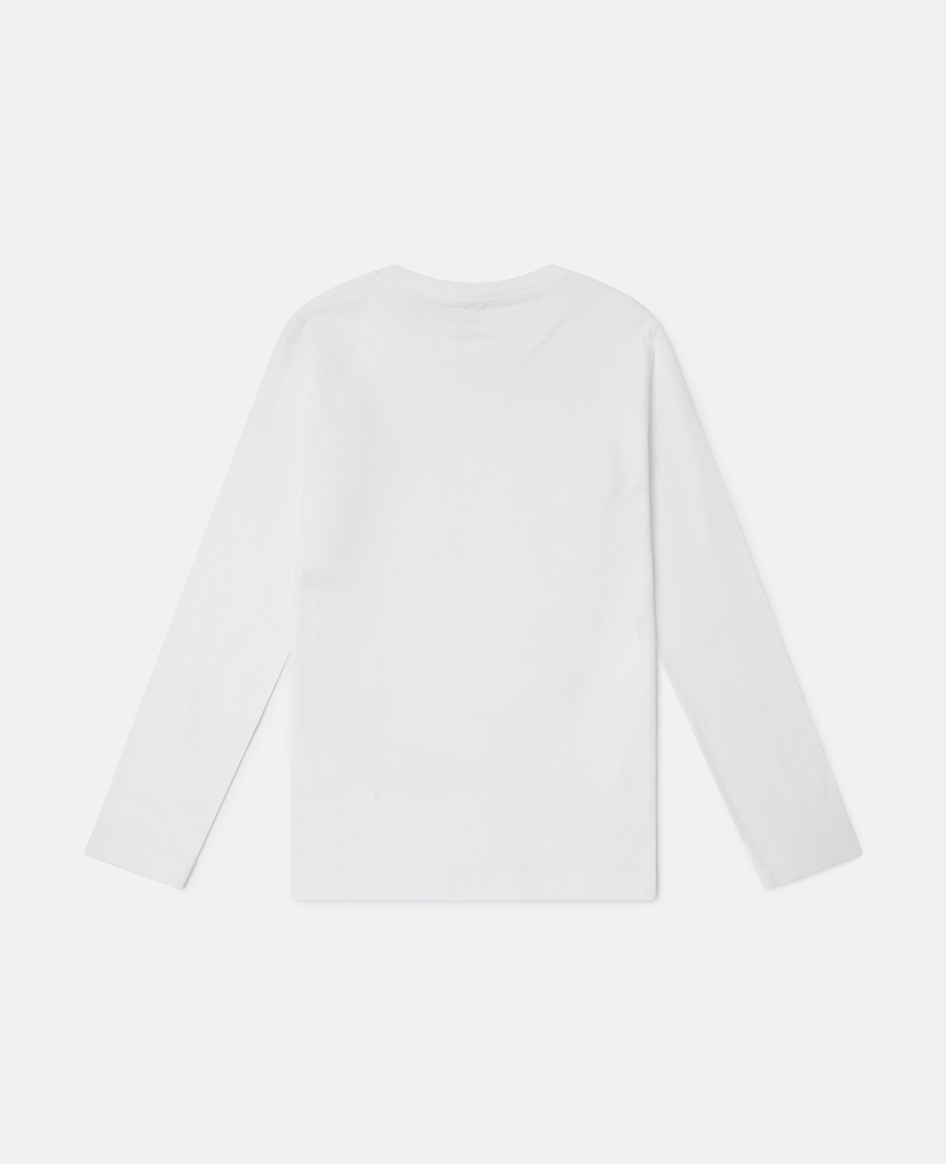 Squirrel Graphic Long-Sleeve Top-White-large Squirrel Graphic Long-Sleeve Top-White-large image number 2
